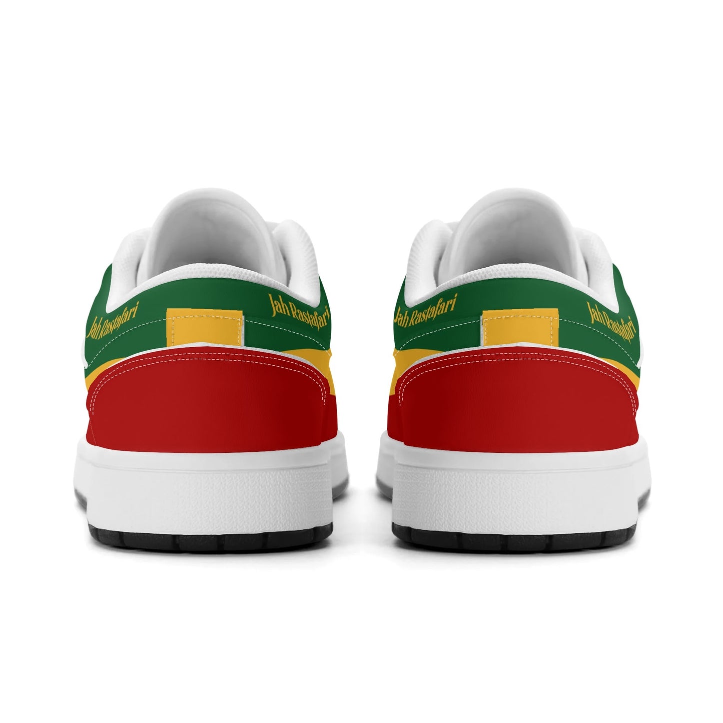 Jamrock Classics Low - Lion Of Judah Shoes