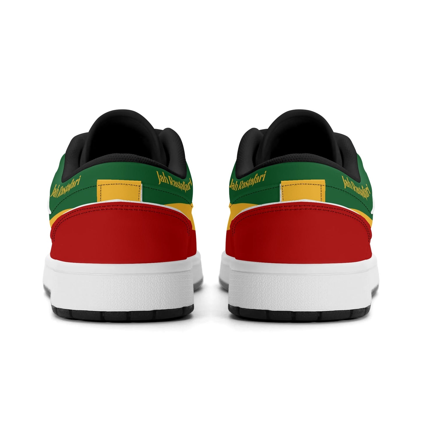 Jamrock Classics Low - Lion Of Judah Shoes