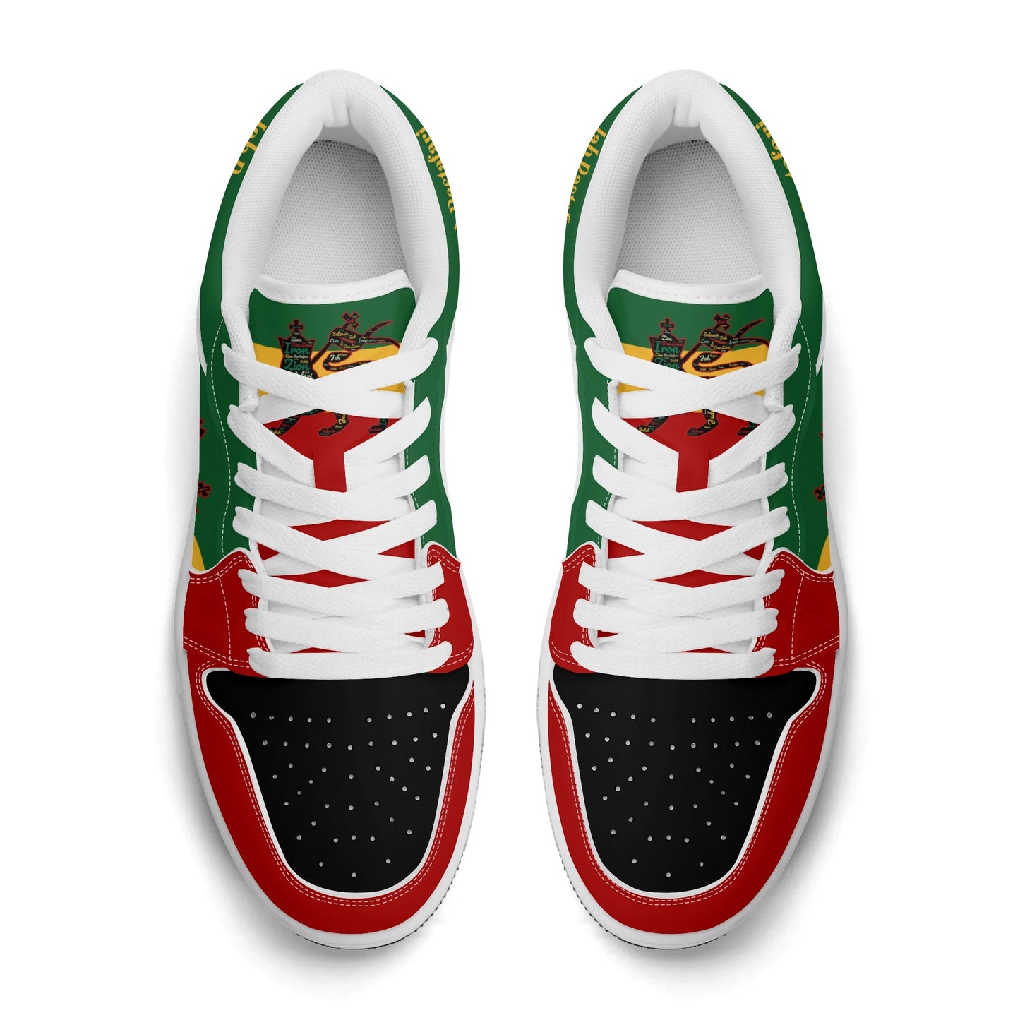 Jamrock Classics Low - Lion Of Judah Shoes