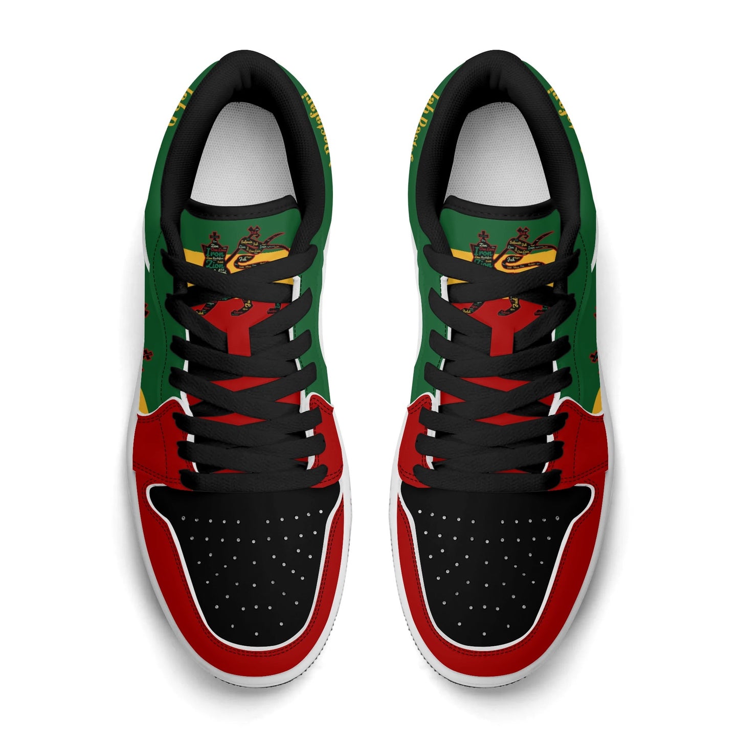 Jamrock Classics Low - Lion Of Judah Shoes