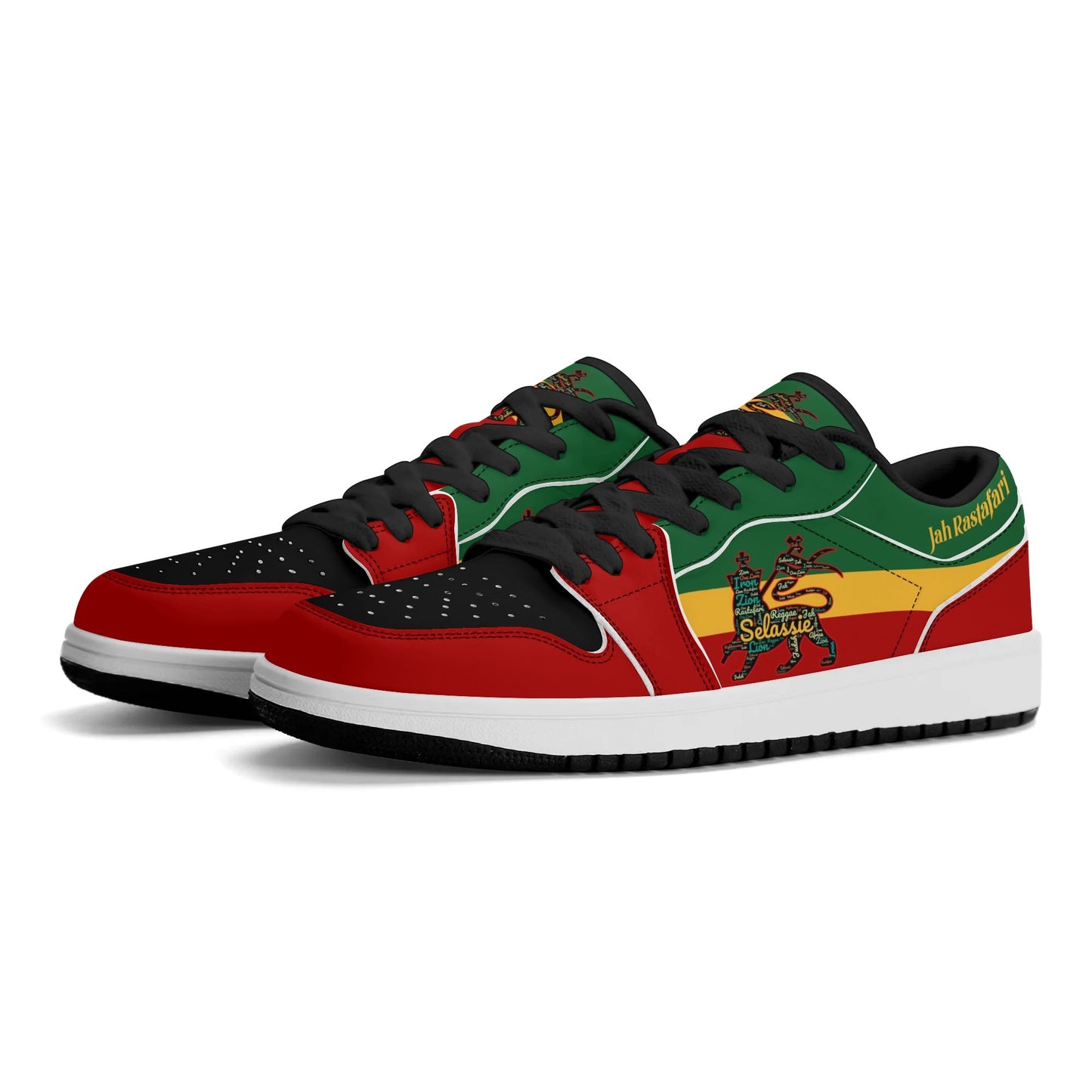 Jamrock Classics Low - Lion Of Judah Shoes