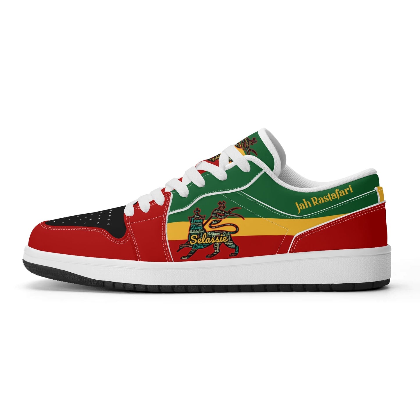 Jamrock Classics Low - Lion Of Judah Shoes