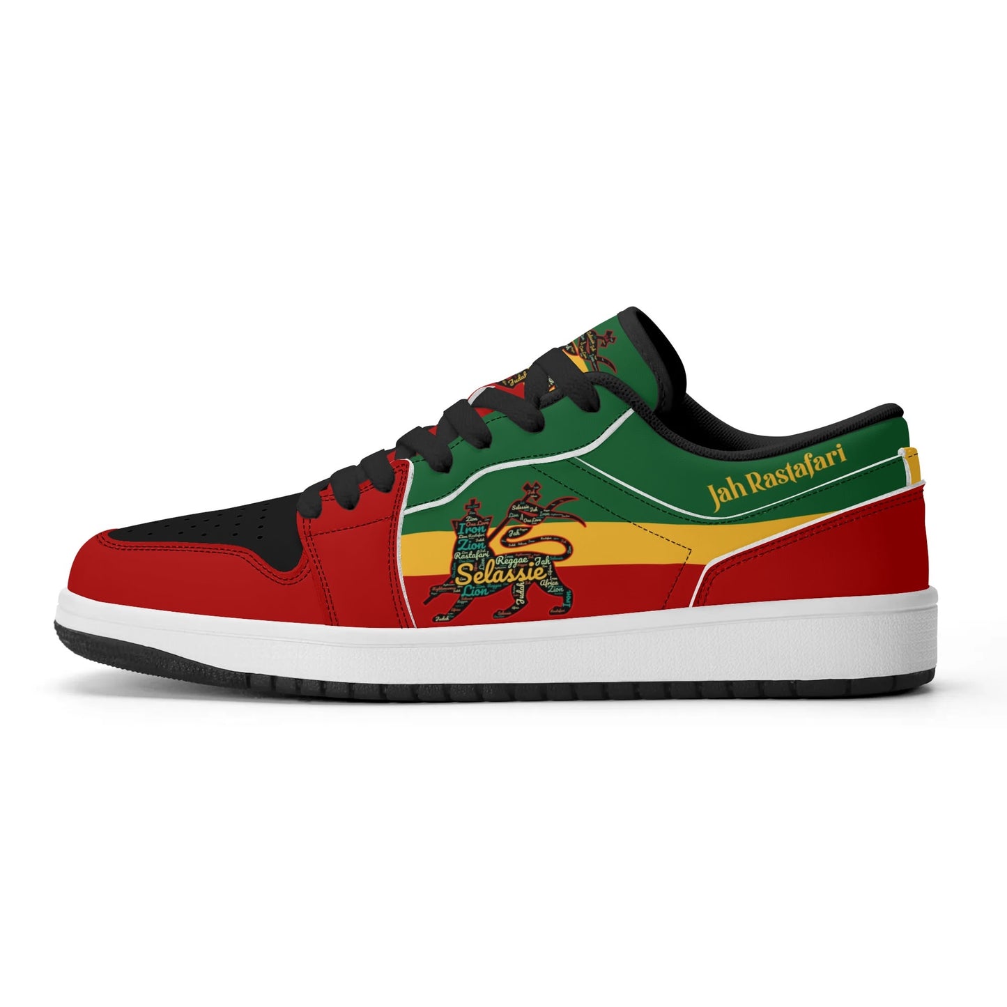 Jamrock Classics Low - Lion Of Judah Shoes