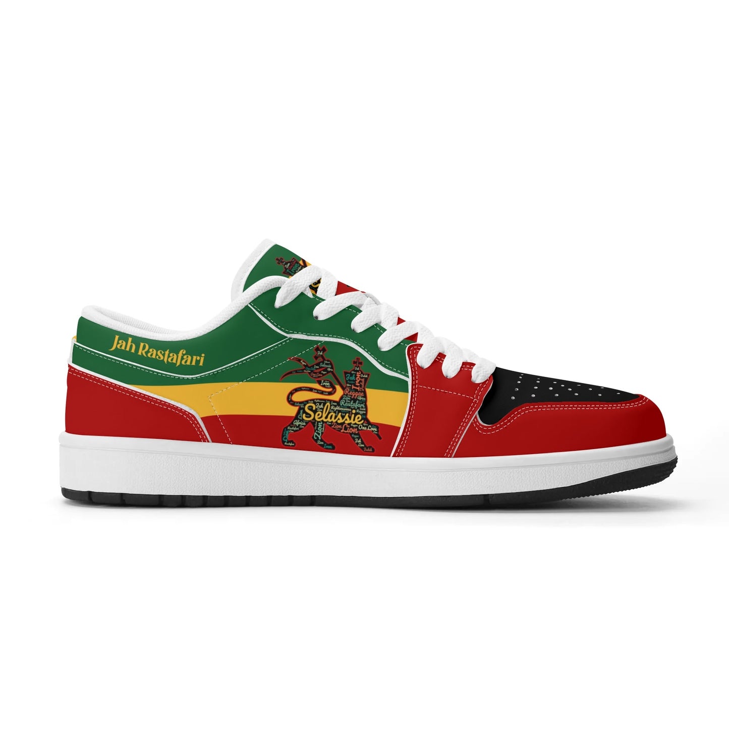 Jamrock Classics Low - Lion Of Judah Shoes