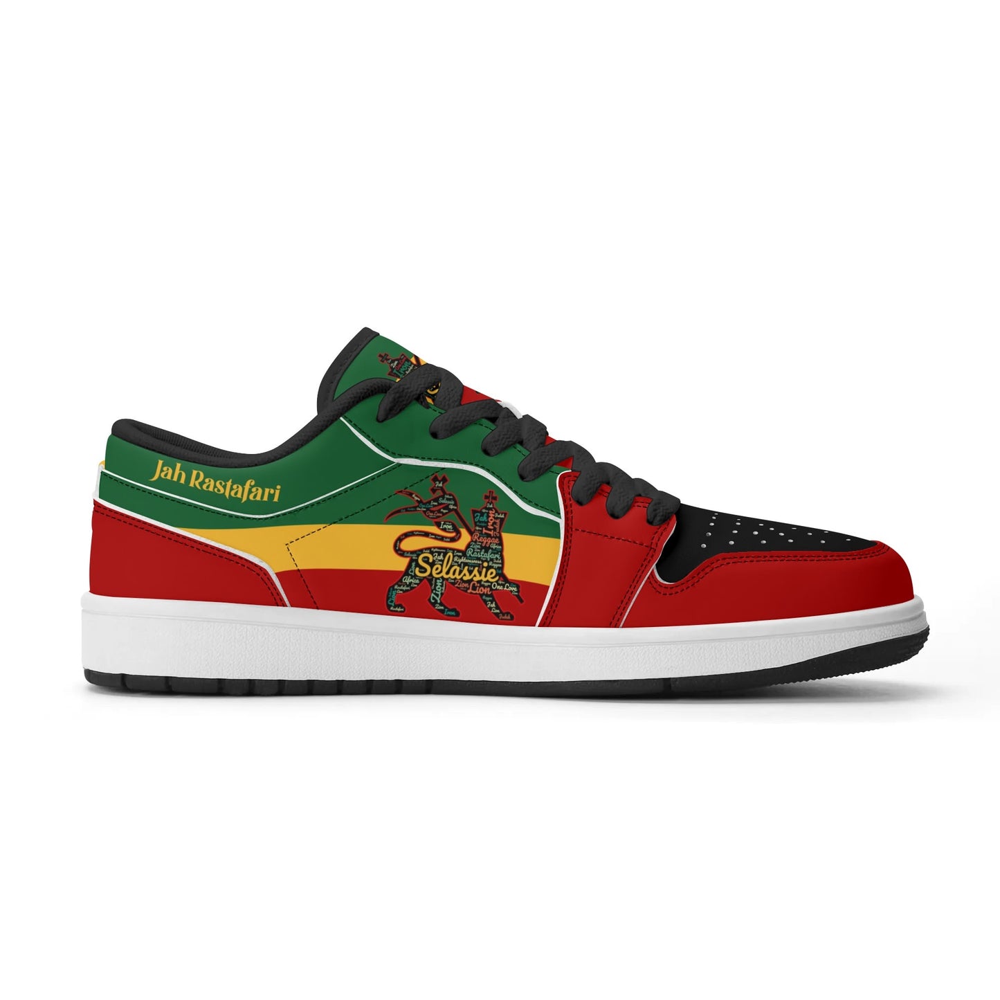 Jamrock Classics Low - Lion Of Judah Shoes