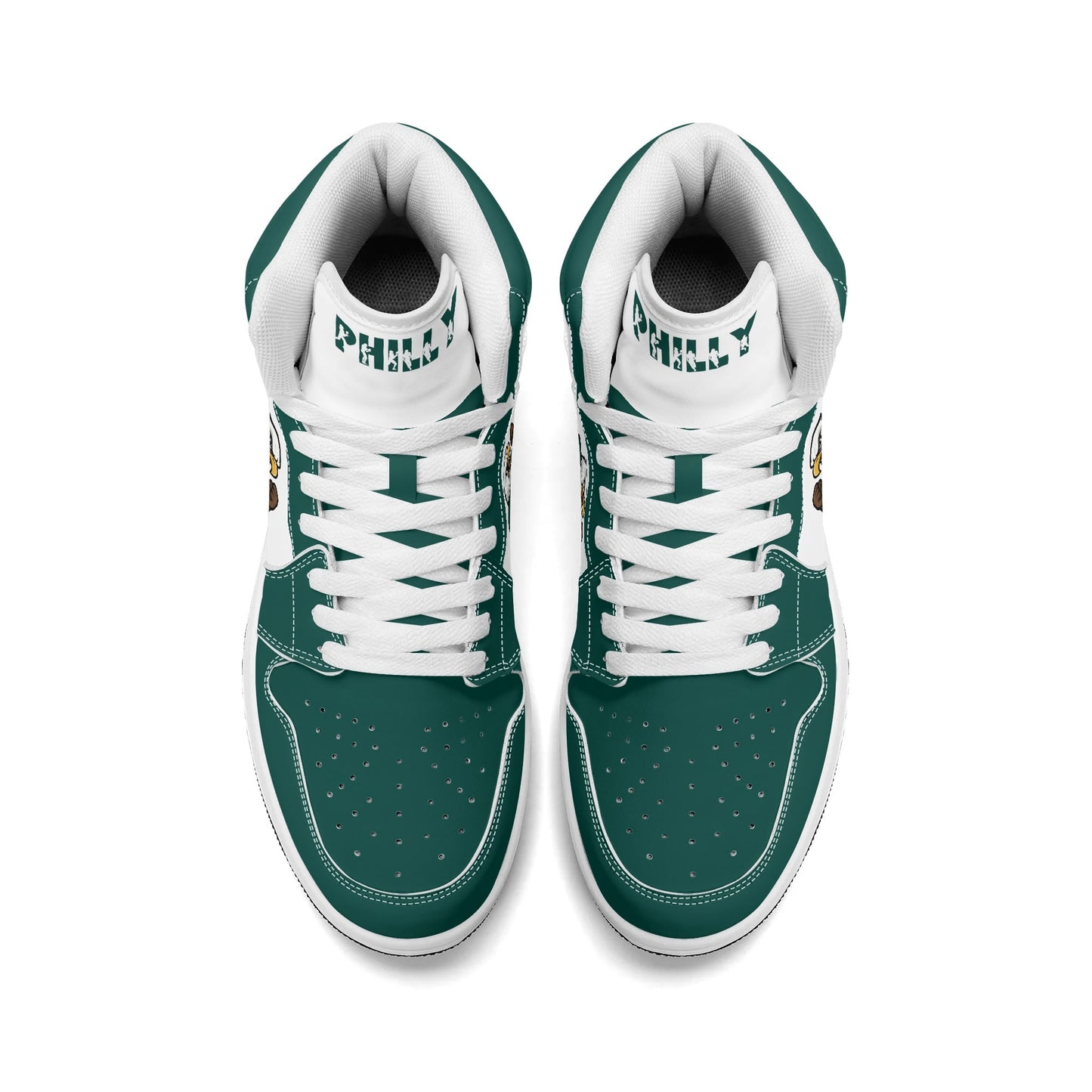 Jamrock Classics High - Philadelphia Football Team Shoes