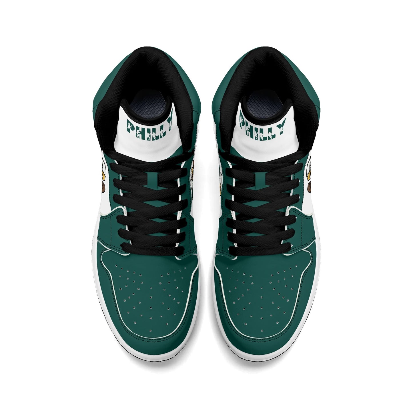Jamrock Classics High - Philadelphia Football Team Shoes