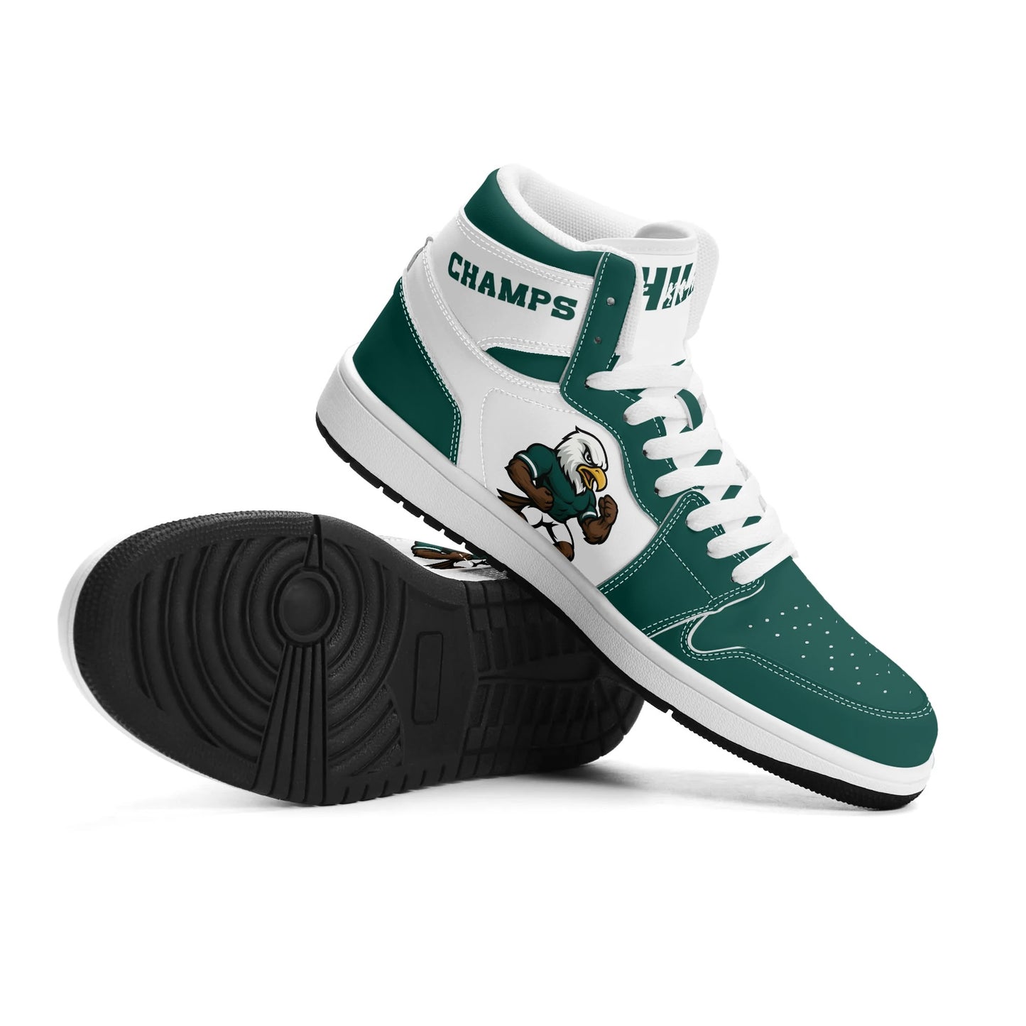 Jamrock Classics High - Philadelphia Football Team Shoes