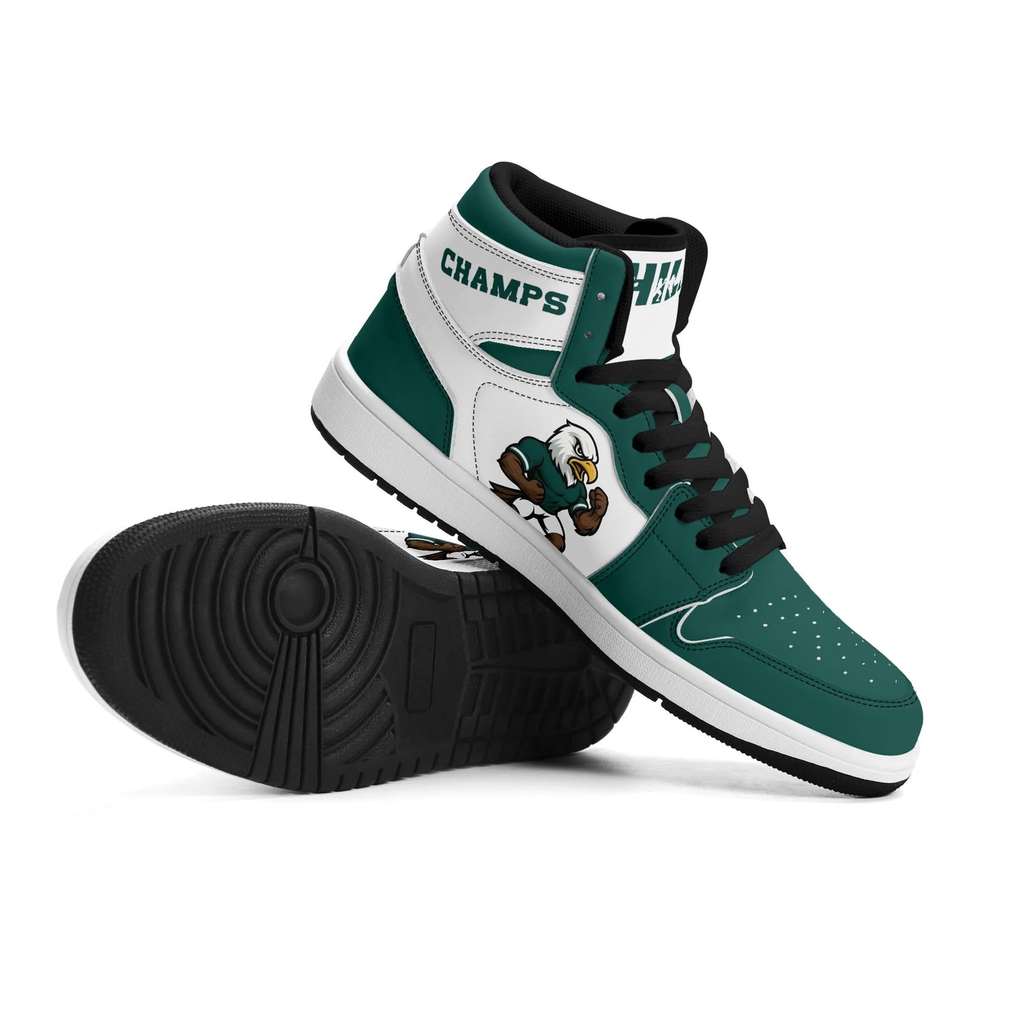 Jamrock Classics High - Philadelphia Football Team Shoes