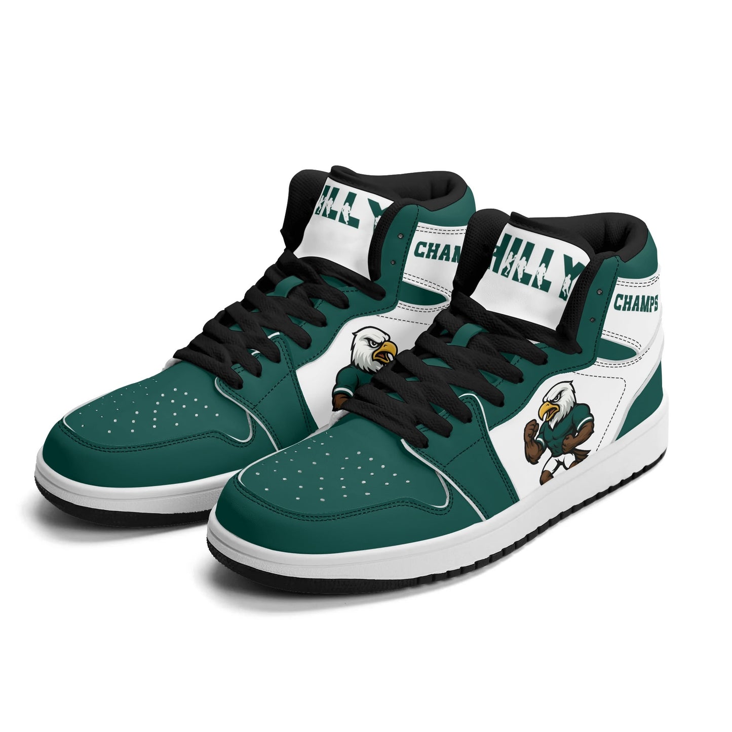 Jamrock Classics High - Philadelphia Football Team Shoes