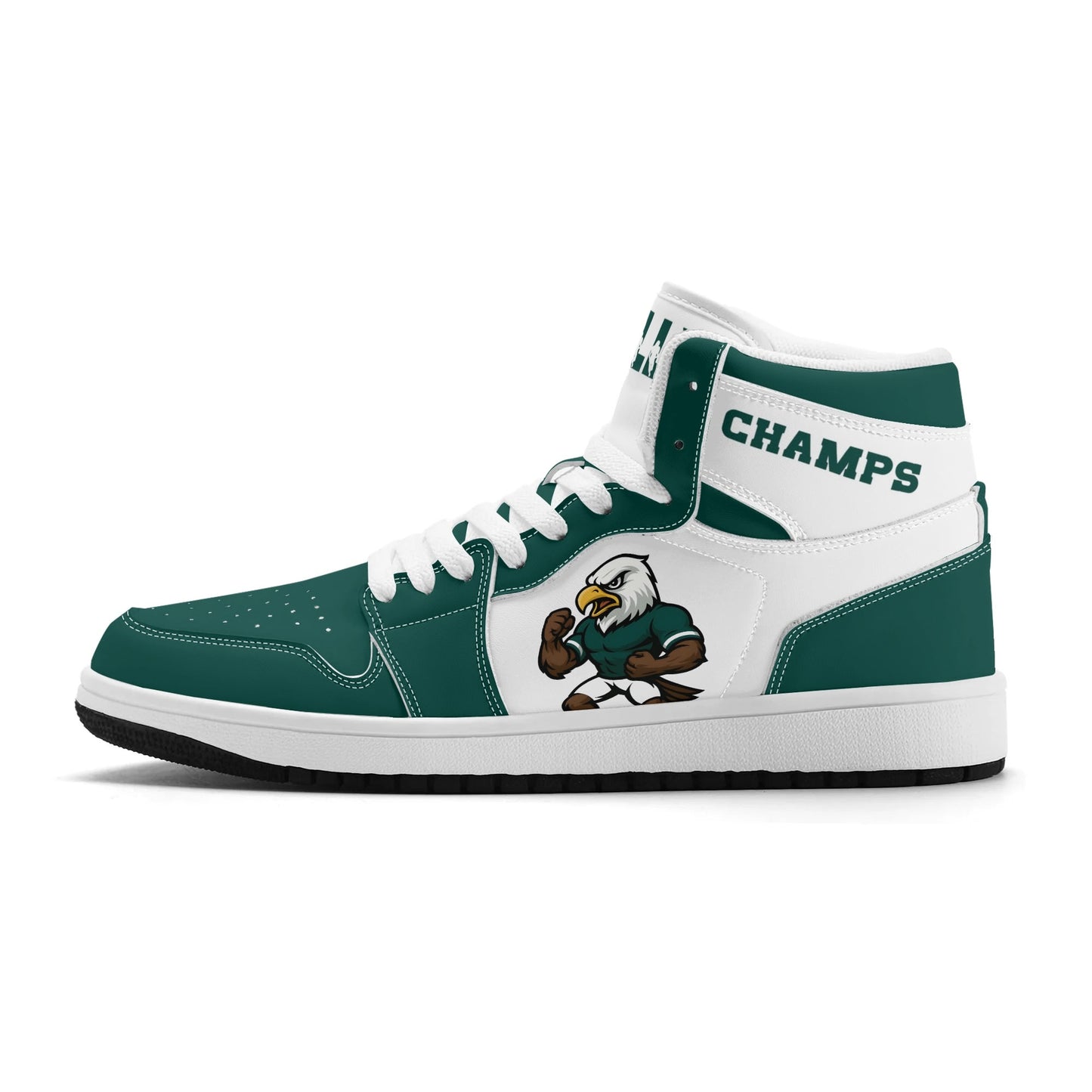 Jamrock Classics High - Philadelphia Football Team Shoes