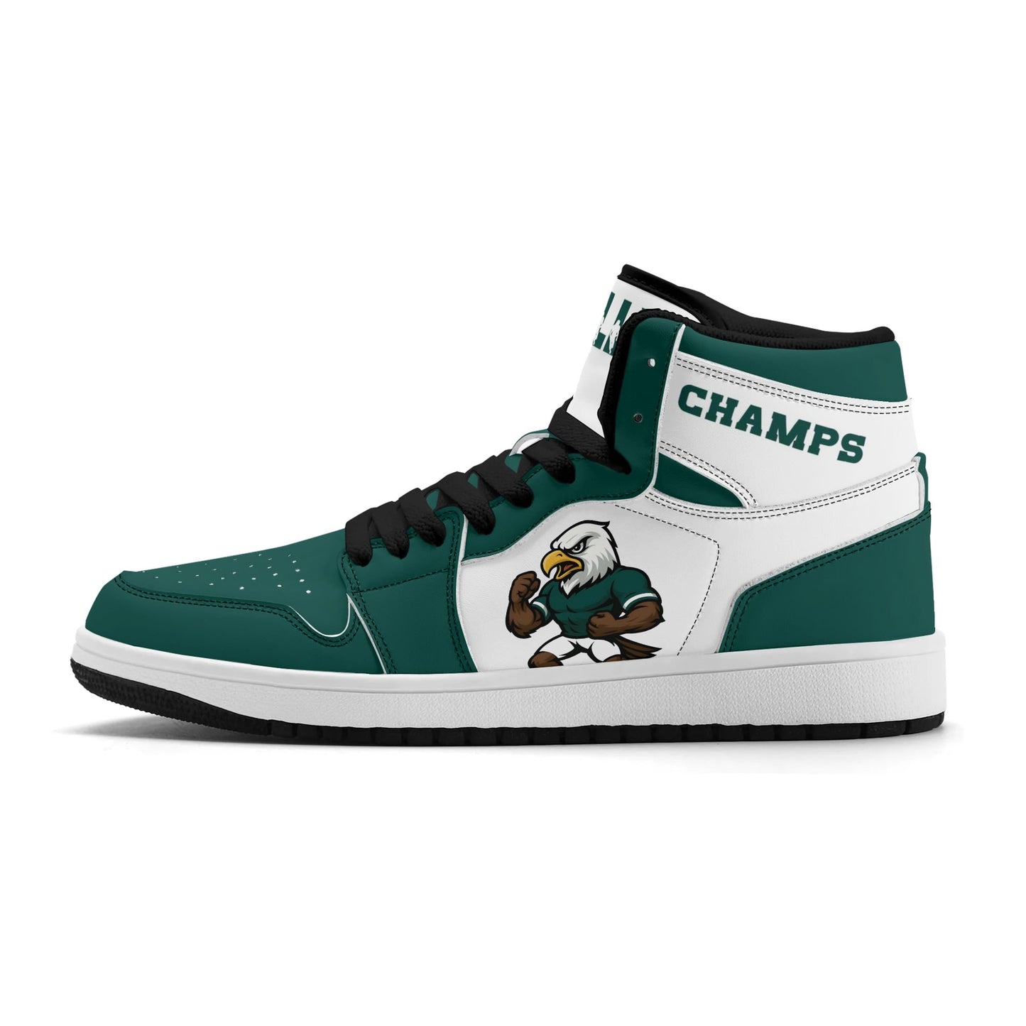 Jamrock Classics High - Philadelphia Football Team Shoes
