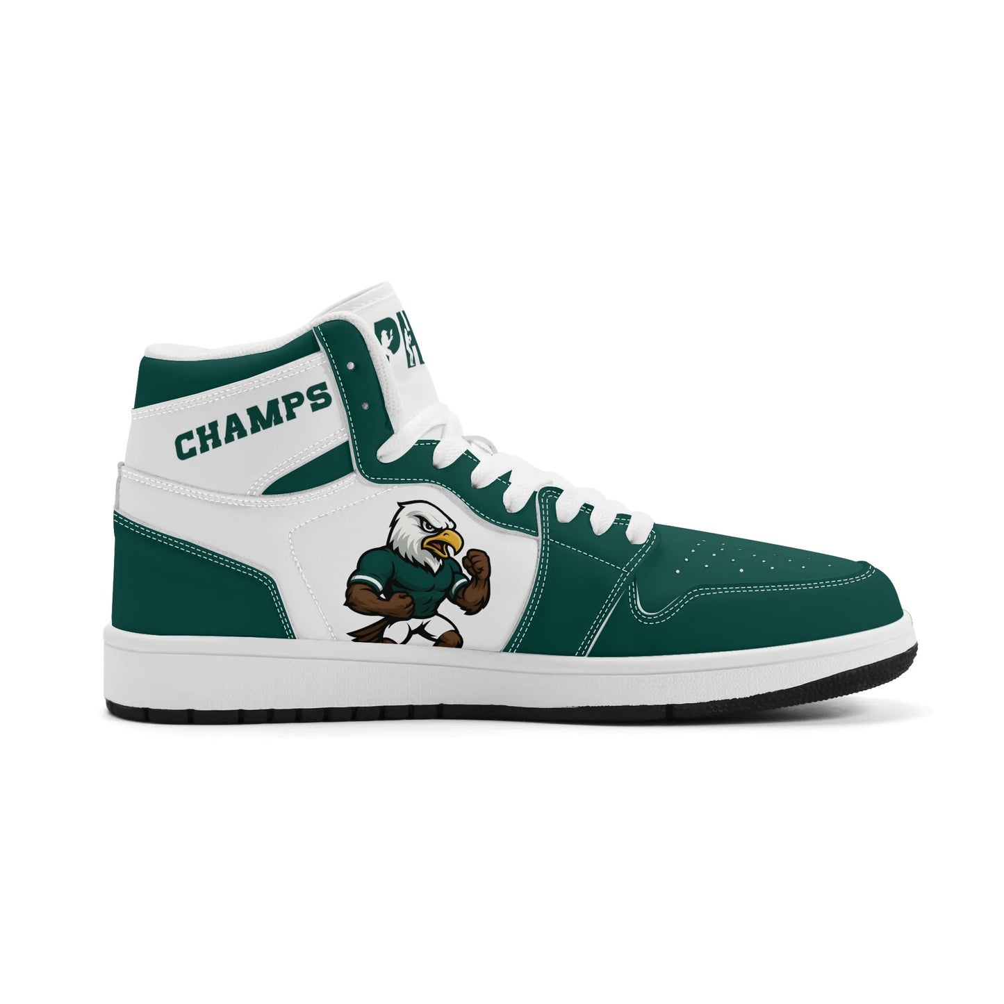 Jamrock Classics High - Philadelphia Football Team Shoes