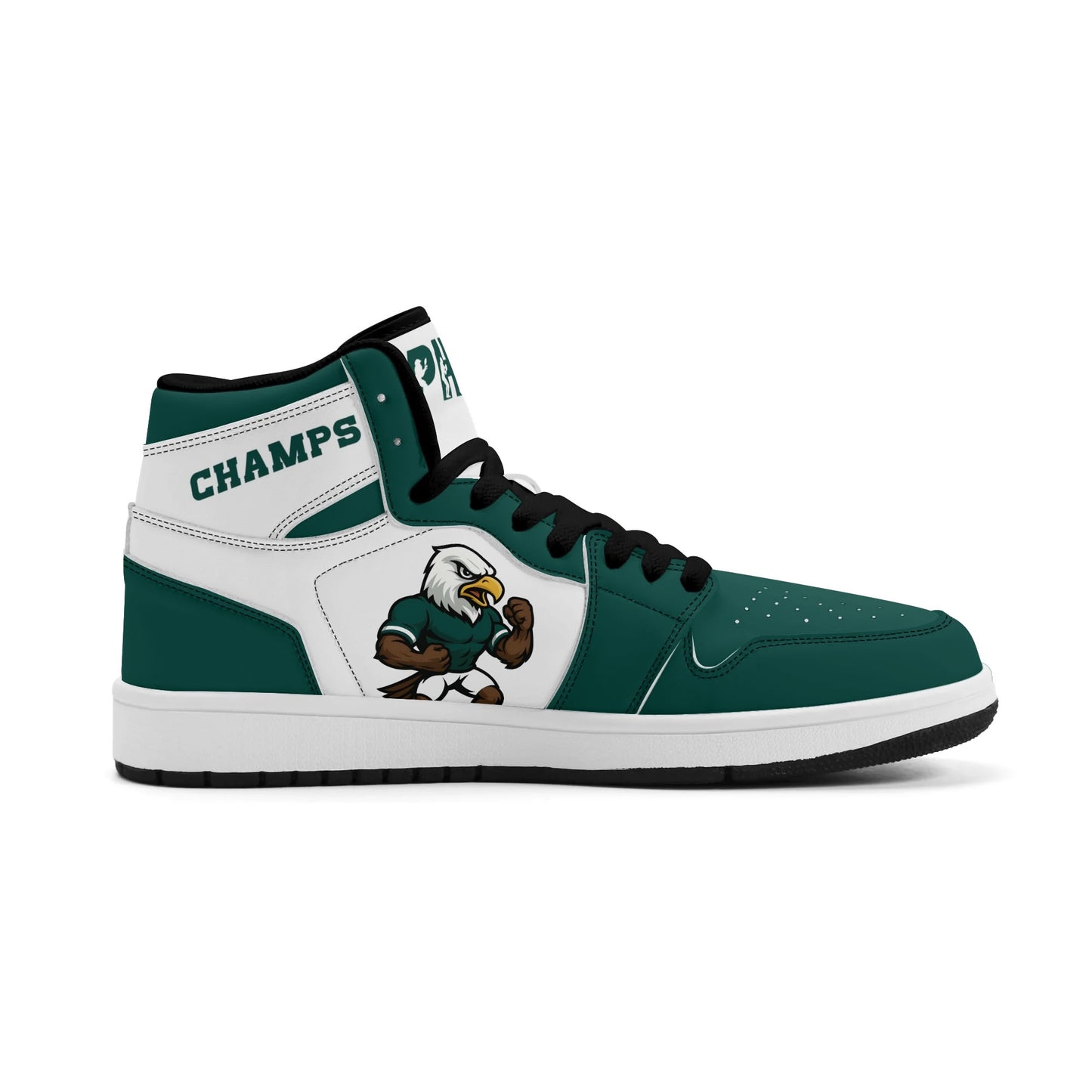 Jamrock Classics High - Philadelphia Football Team Shoes