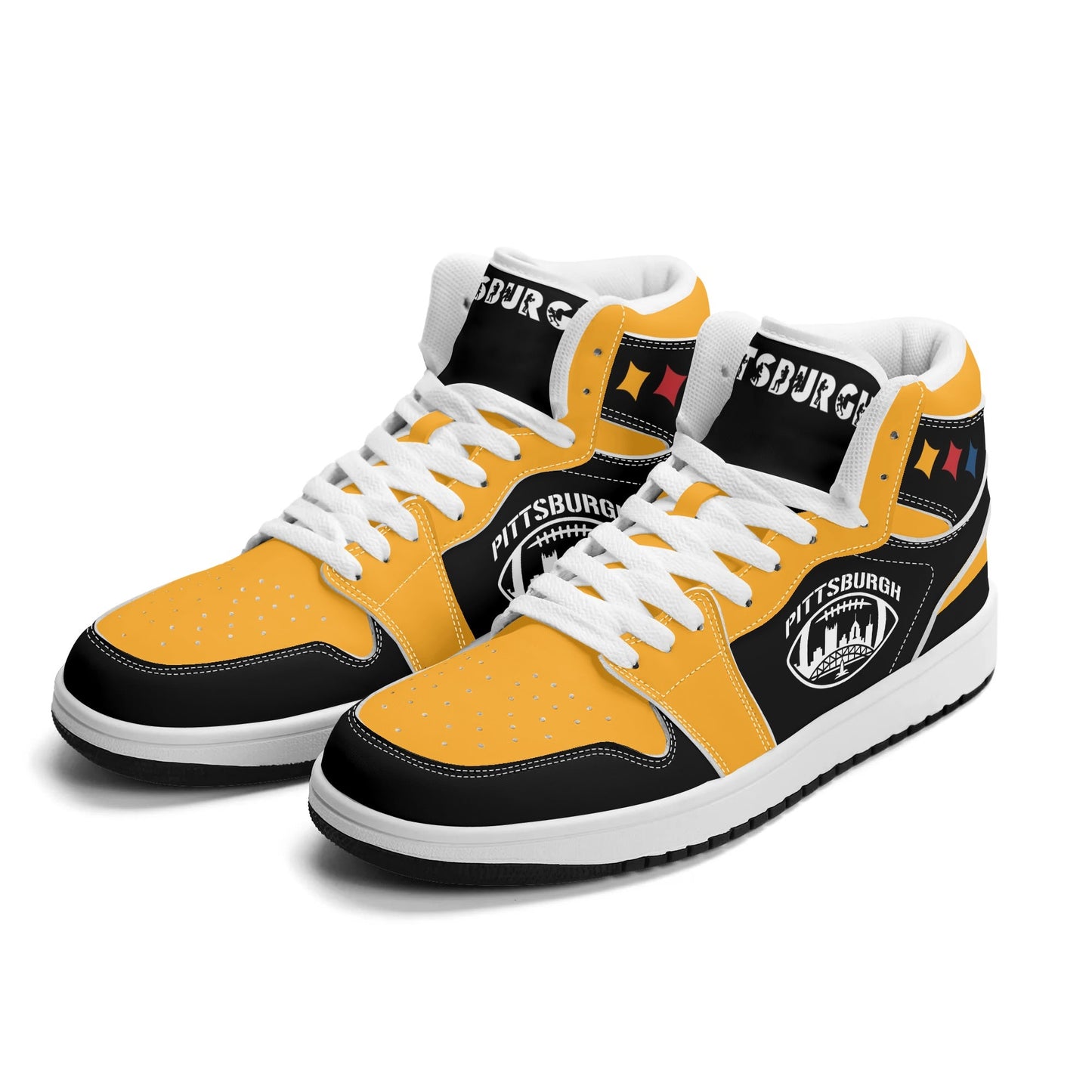 Pittsburgh Football Team Shoes