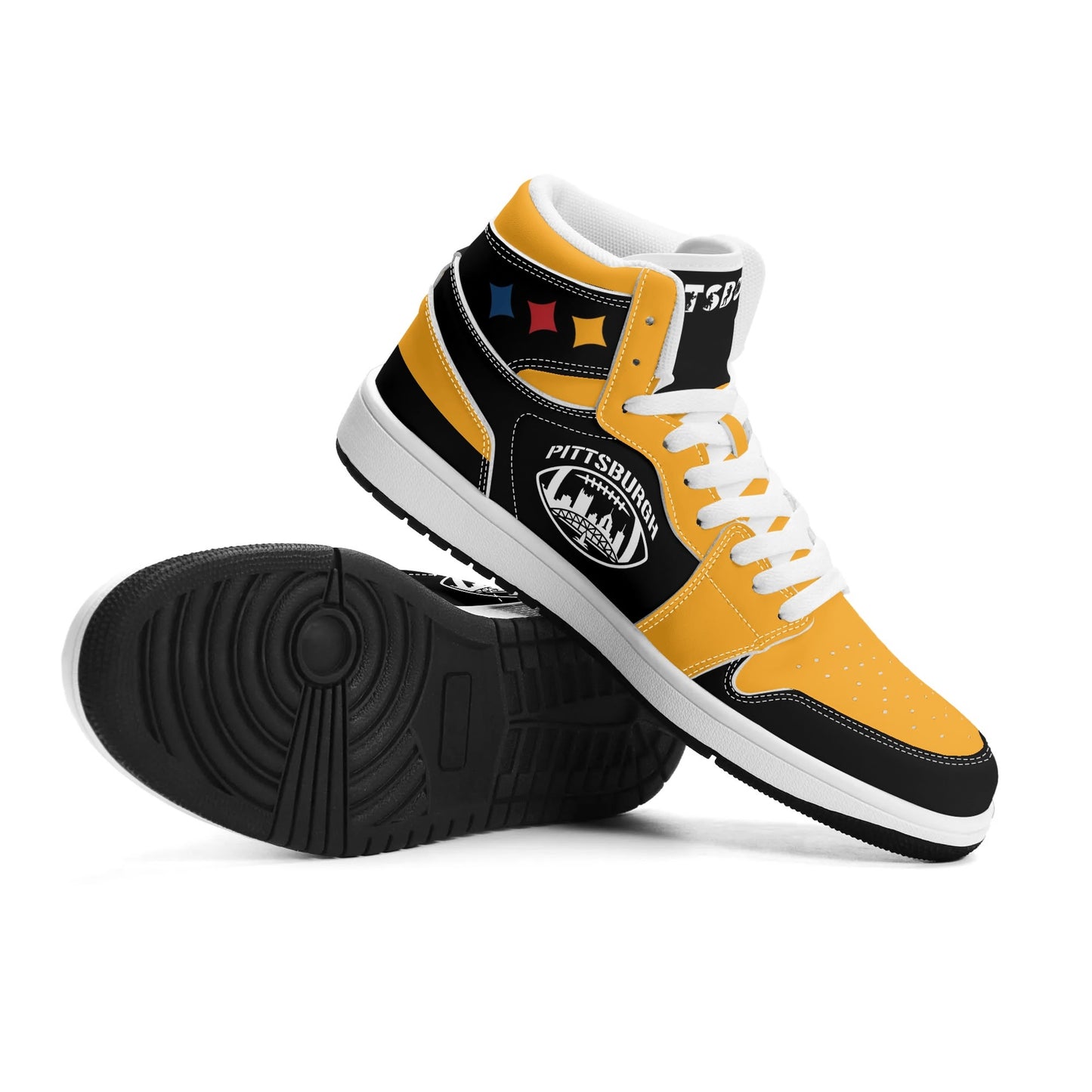 Pittsburgh Football Team Shoes