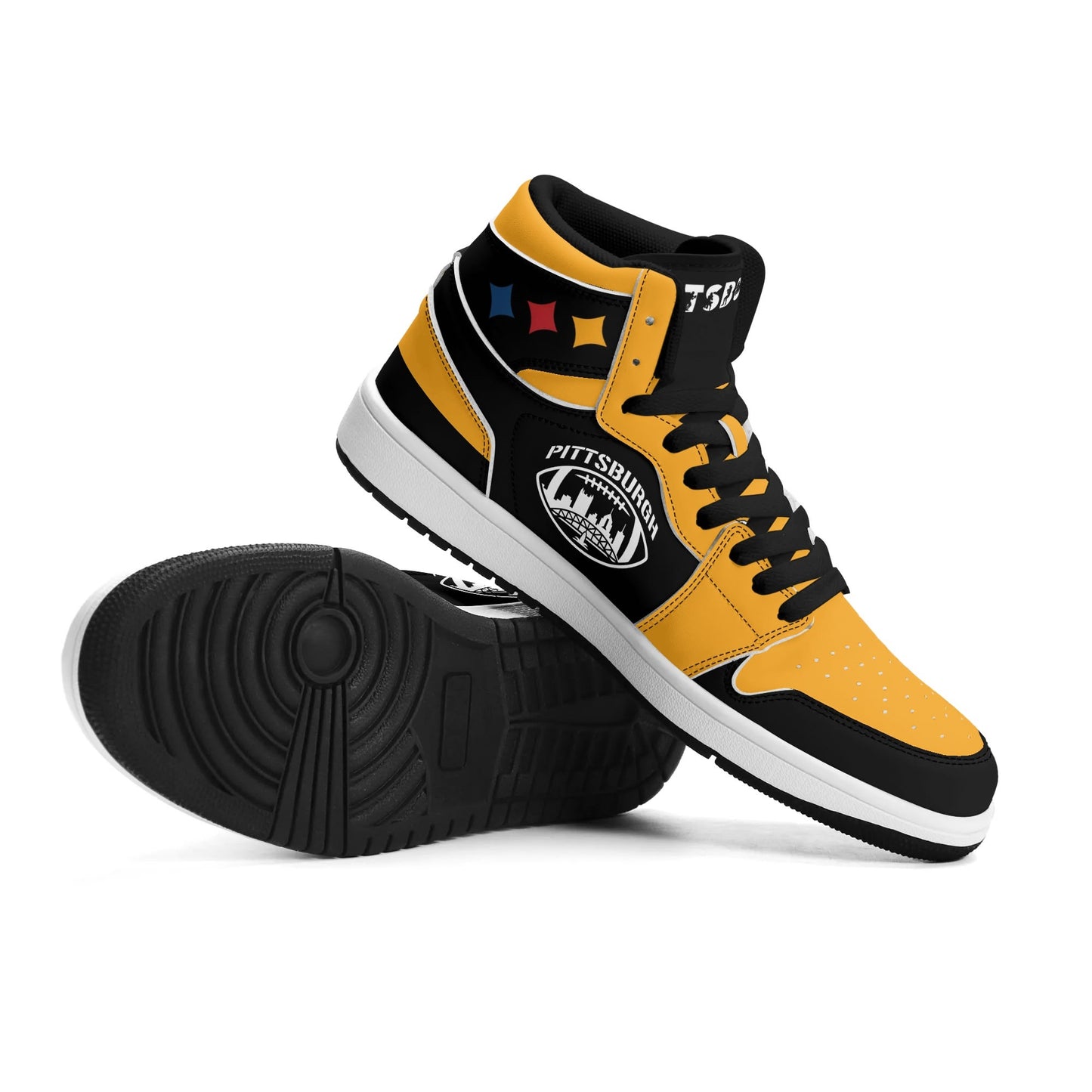 Pittsburgh Football Team Shoes