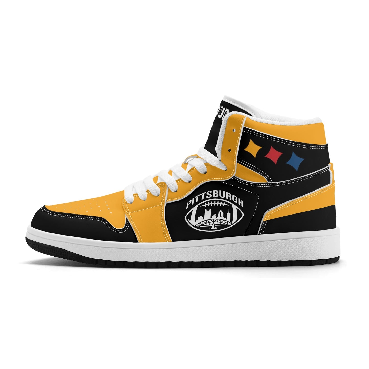 Pittsburgh Football Team Shoes