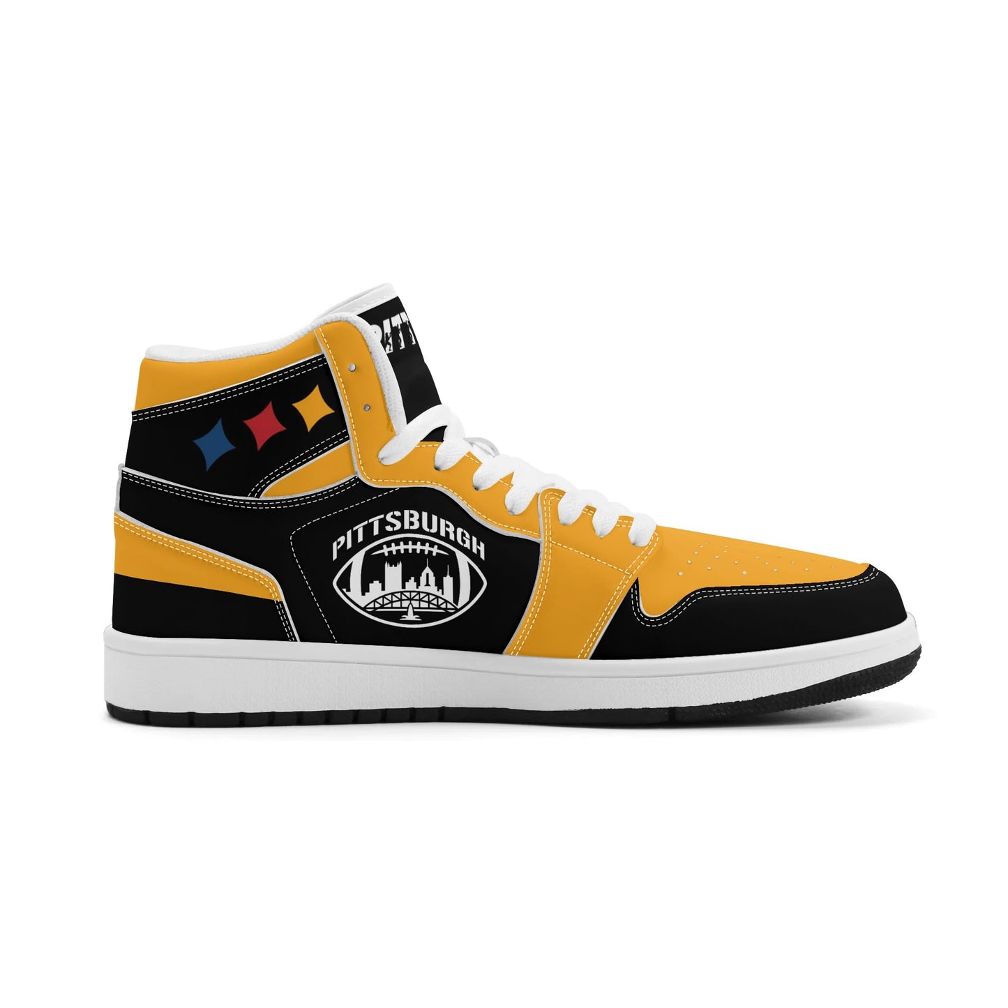 Pittsburgh Football Team Shoes