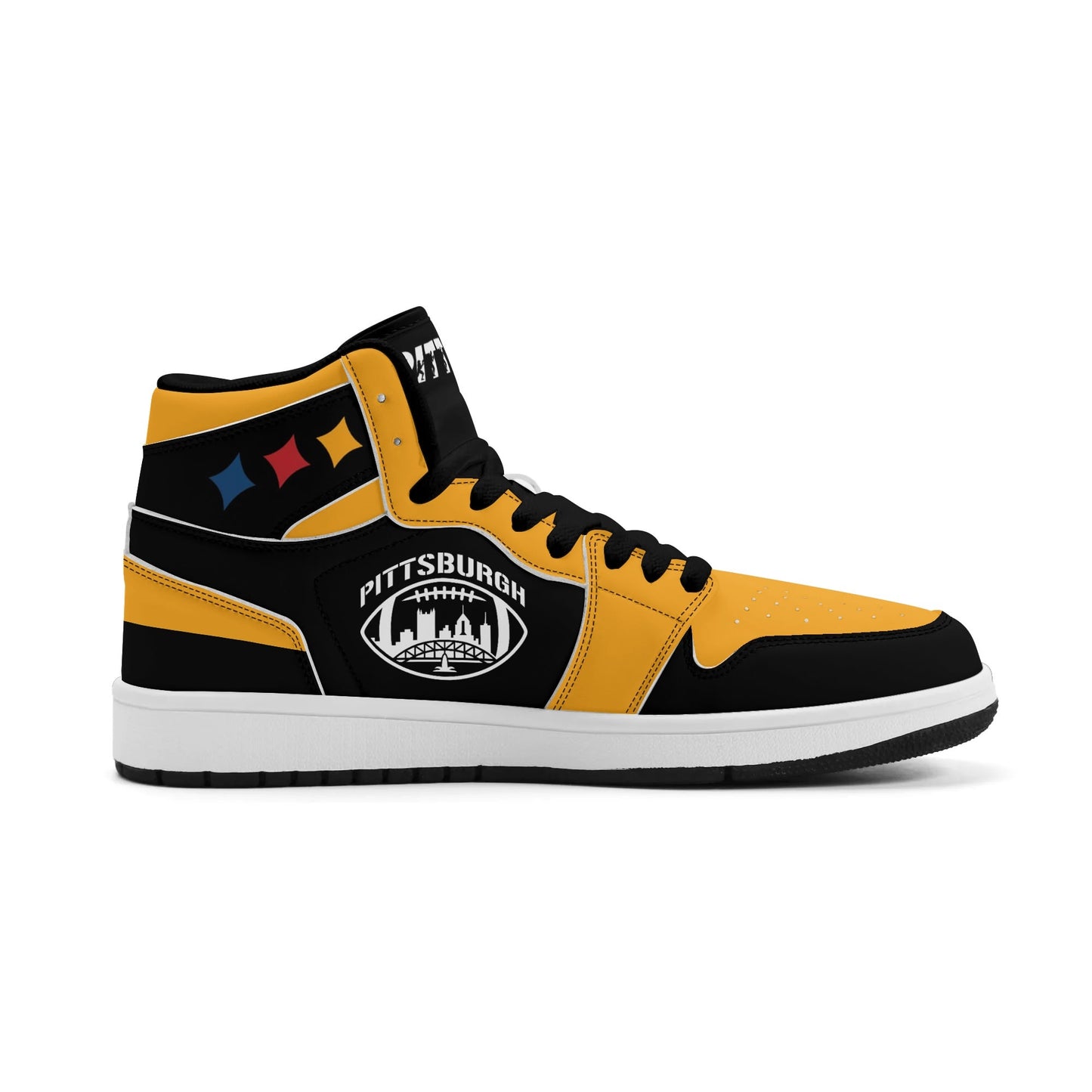Pittsburgh Football Team Shoes
