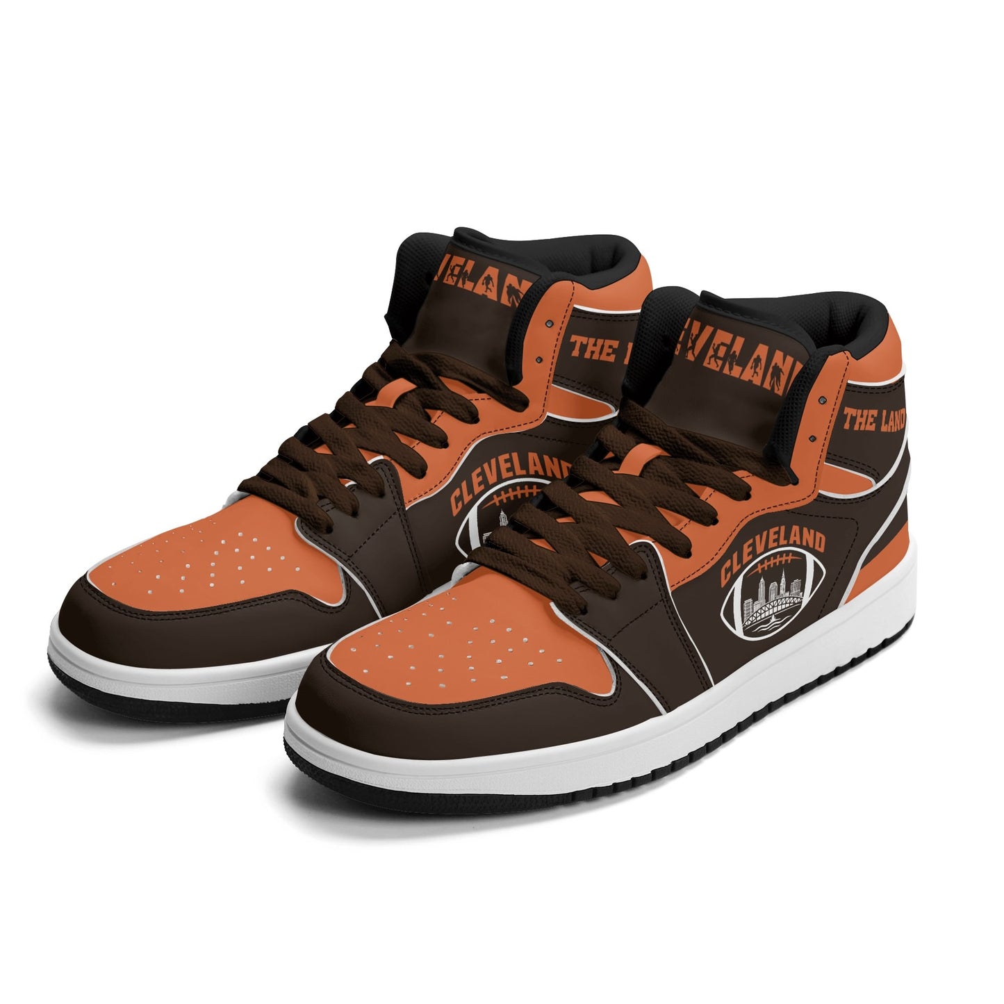 Cleveland Football Team Sport Shoes