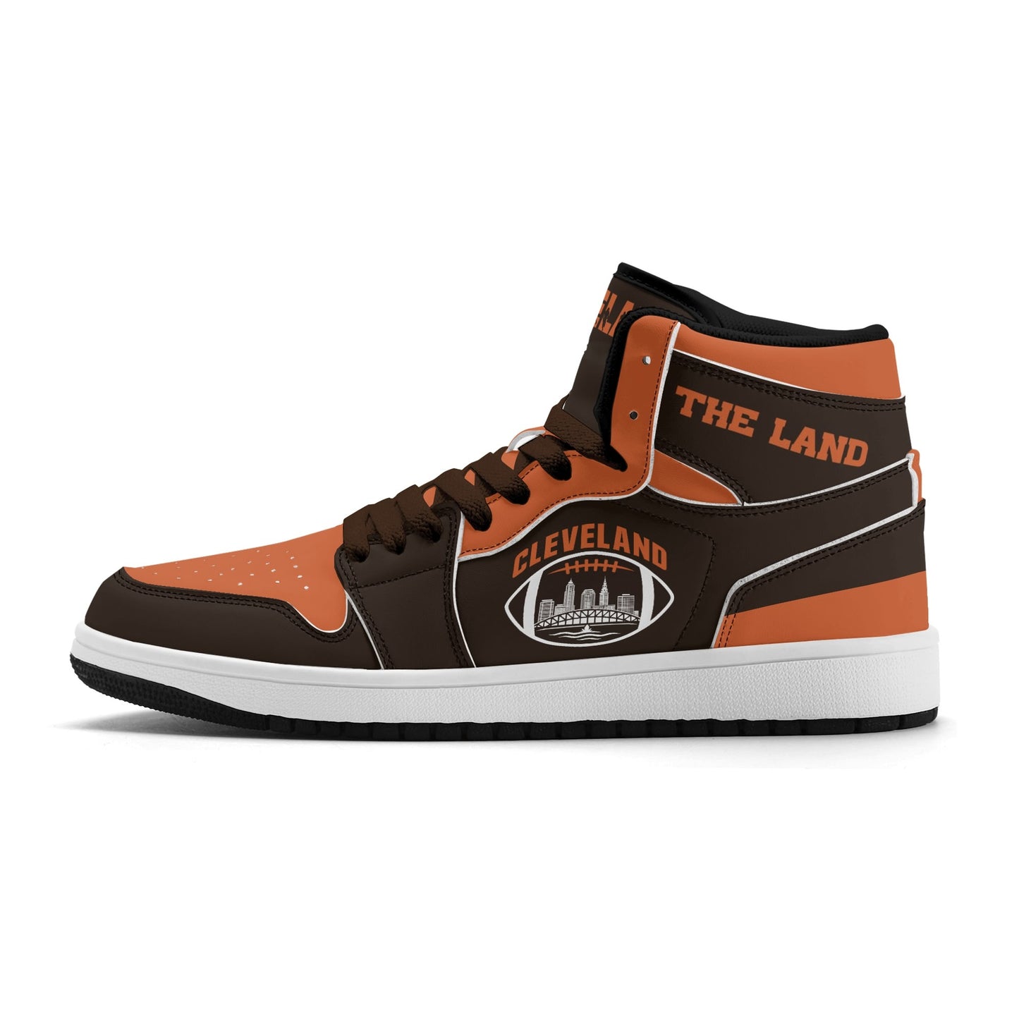 Cleveland Football Team Sport Shoes
