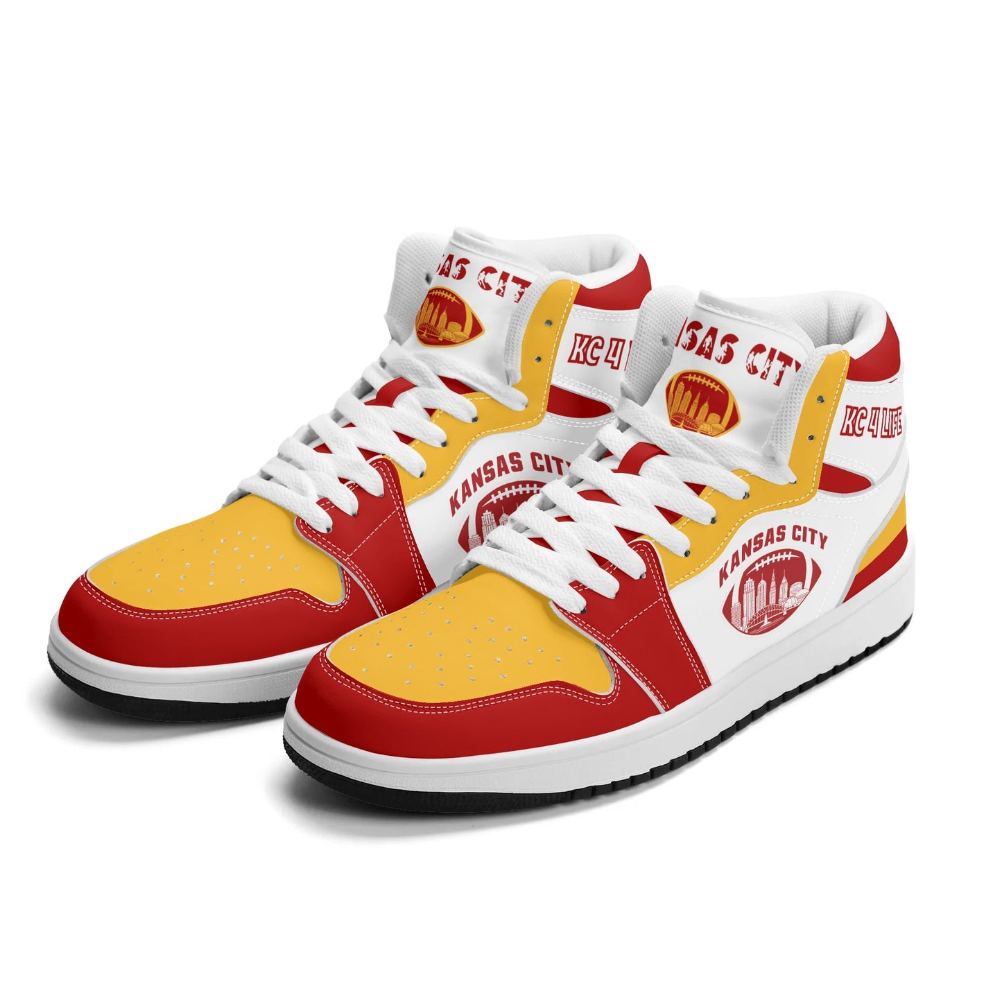 Kansas City Football Team Shoes