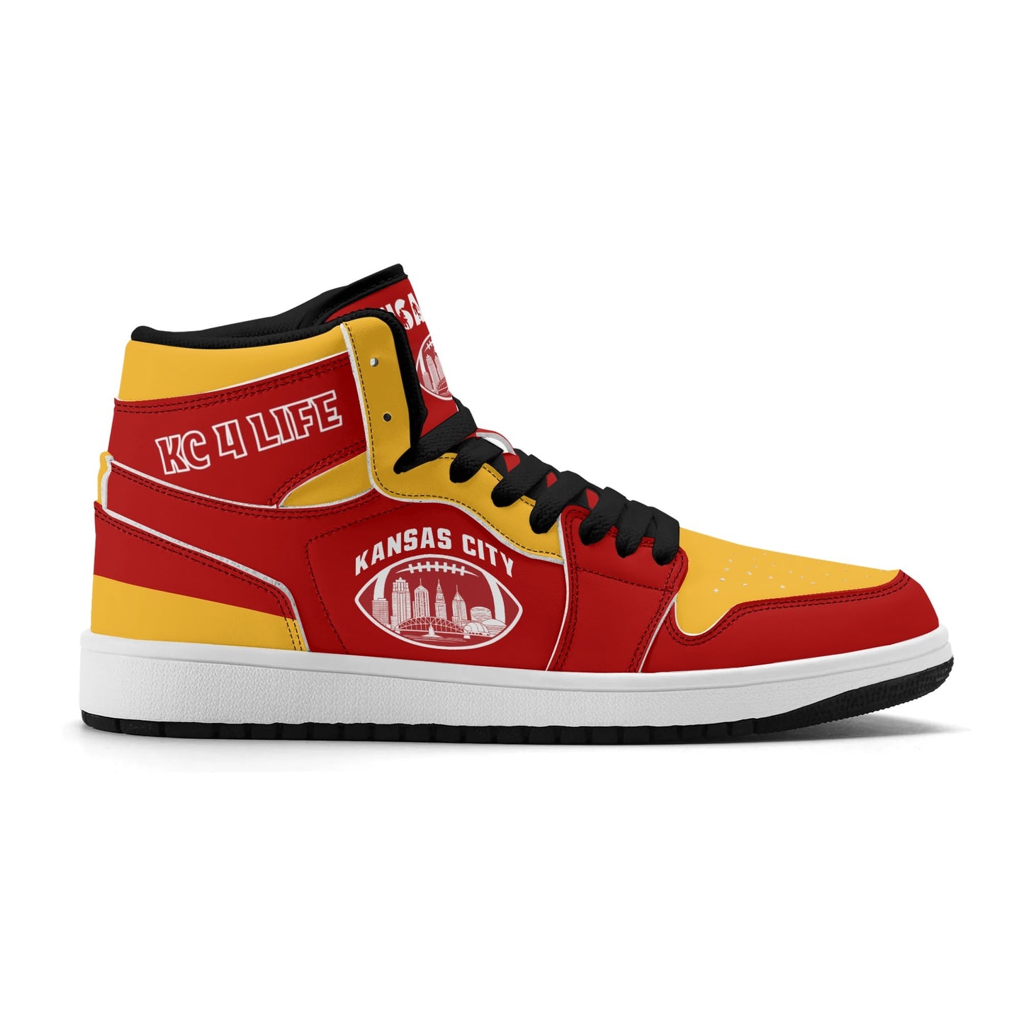 Kansas City Football Team Shoes - Red
