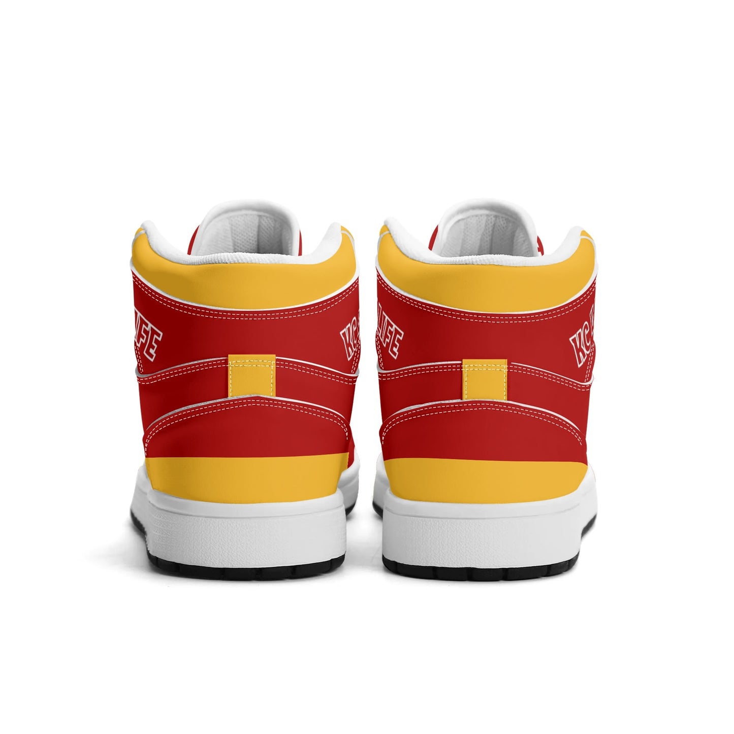 Kansas City Football Team Shoes - Red