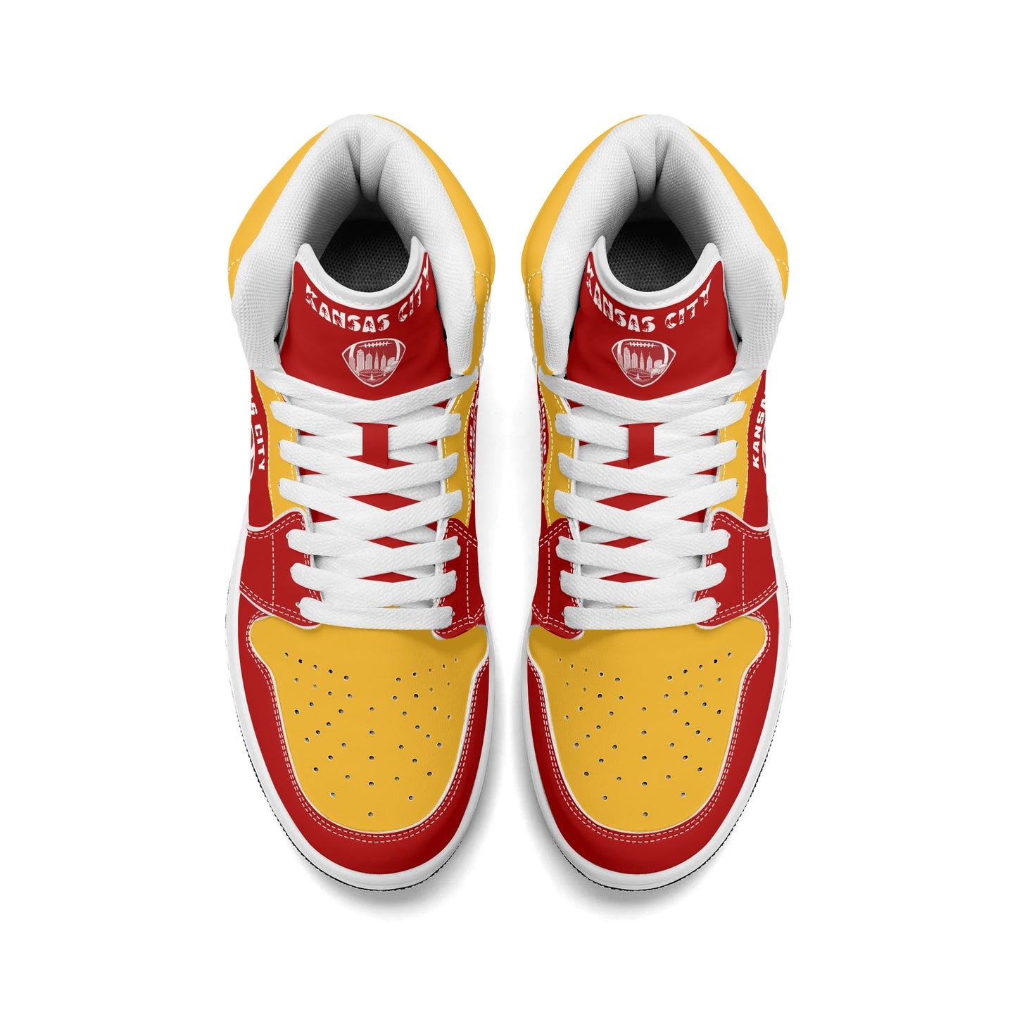 Kansas City Football Team Shoes - Red