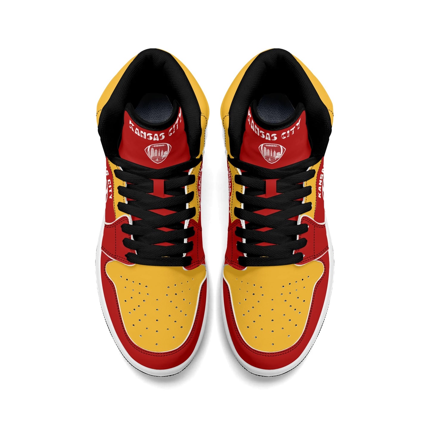 Kansas City Football Team Shoes - Red
