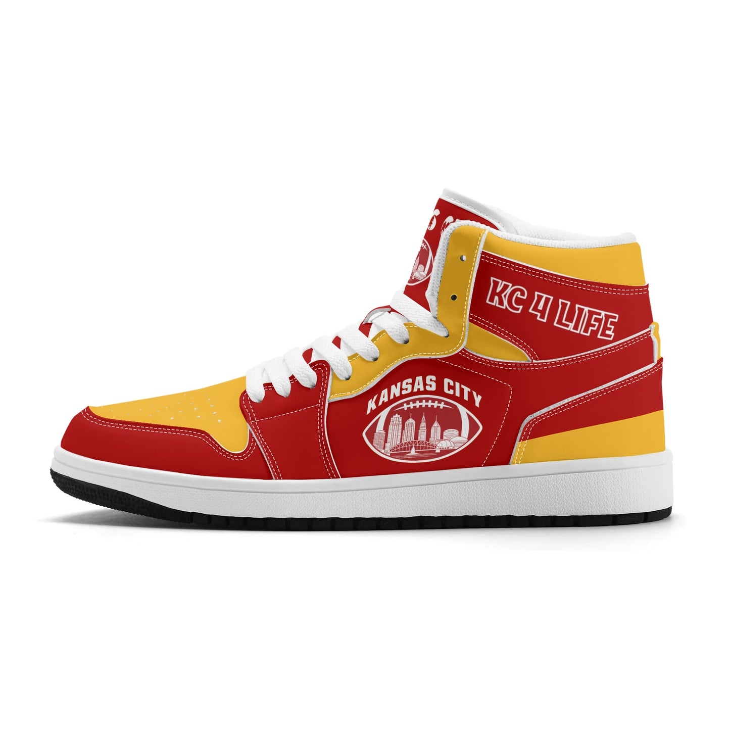 Kansas City Football Team Shoes - Red