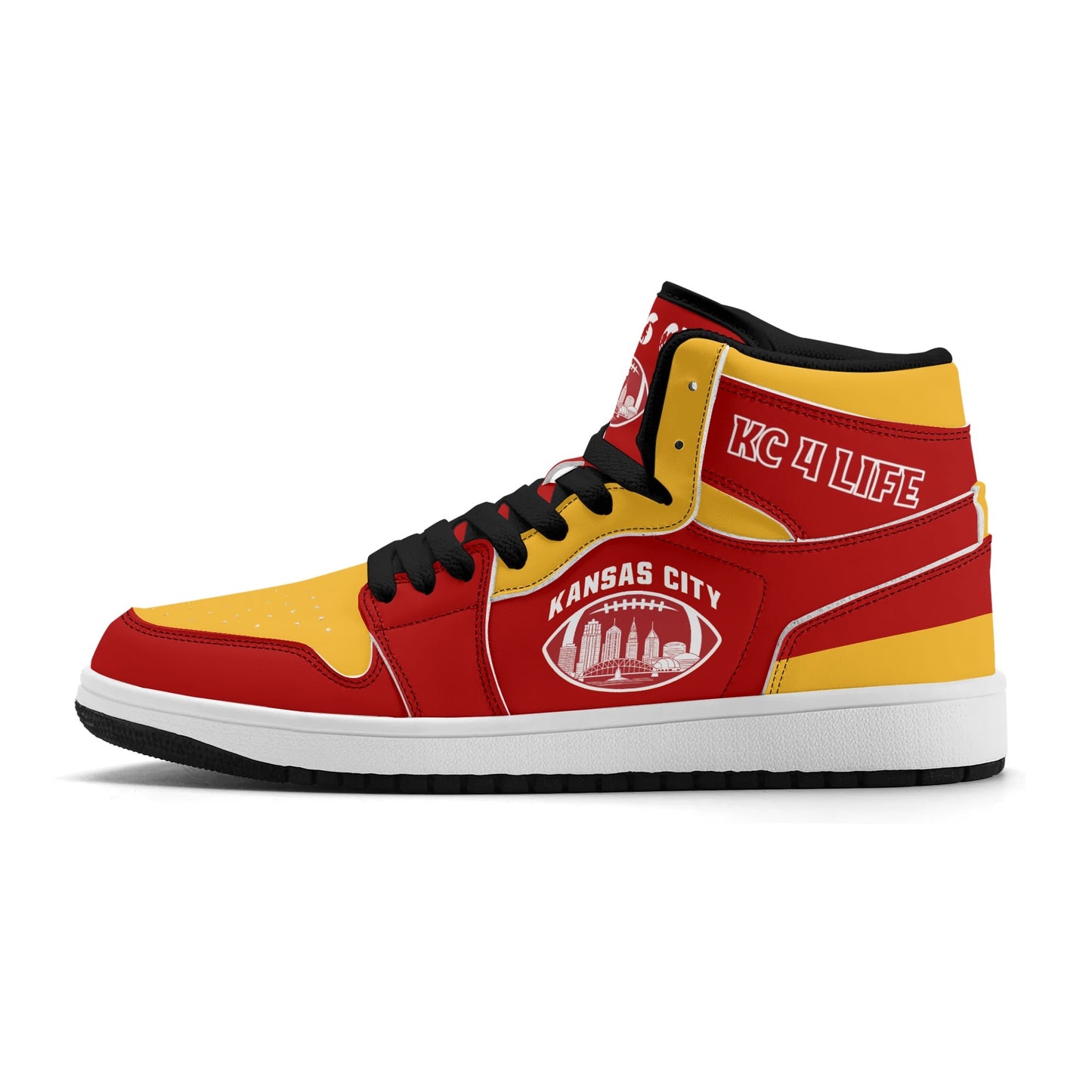 Kansas City Football Team Shoes - Red
