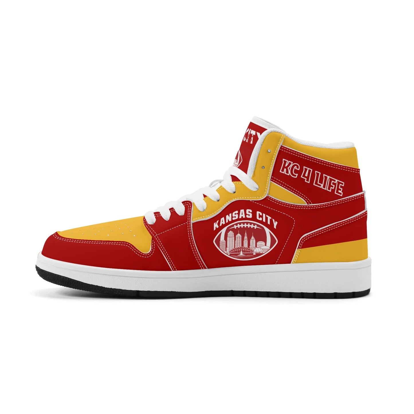 Kansas City Football Team Shoes - Red