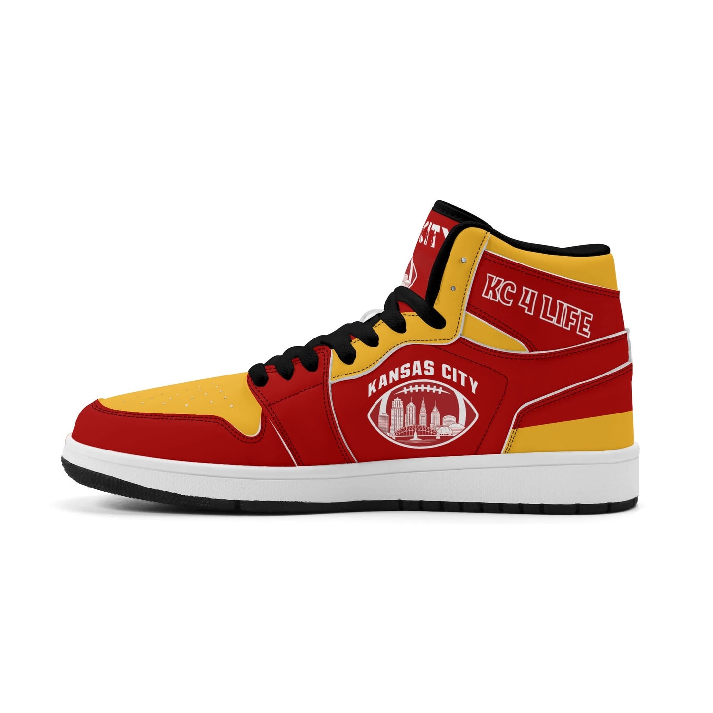 Kansas City Football Team Shoes - Red