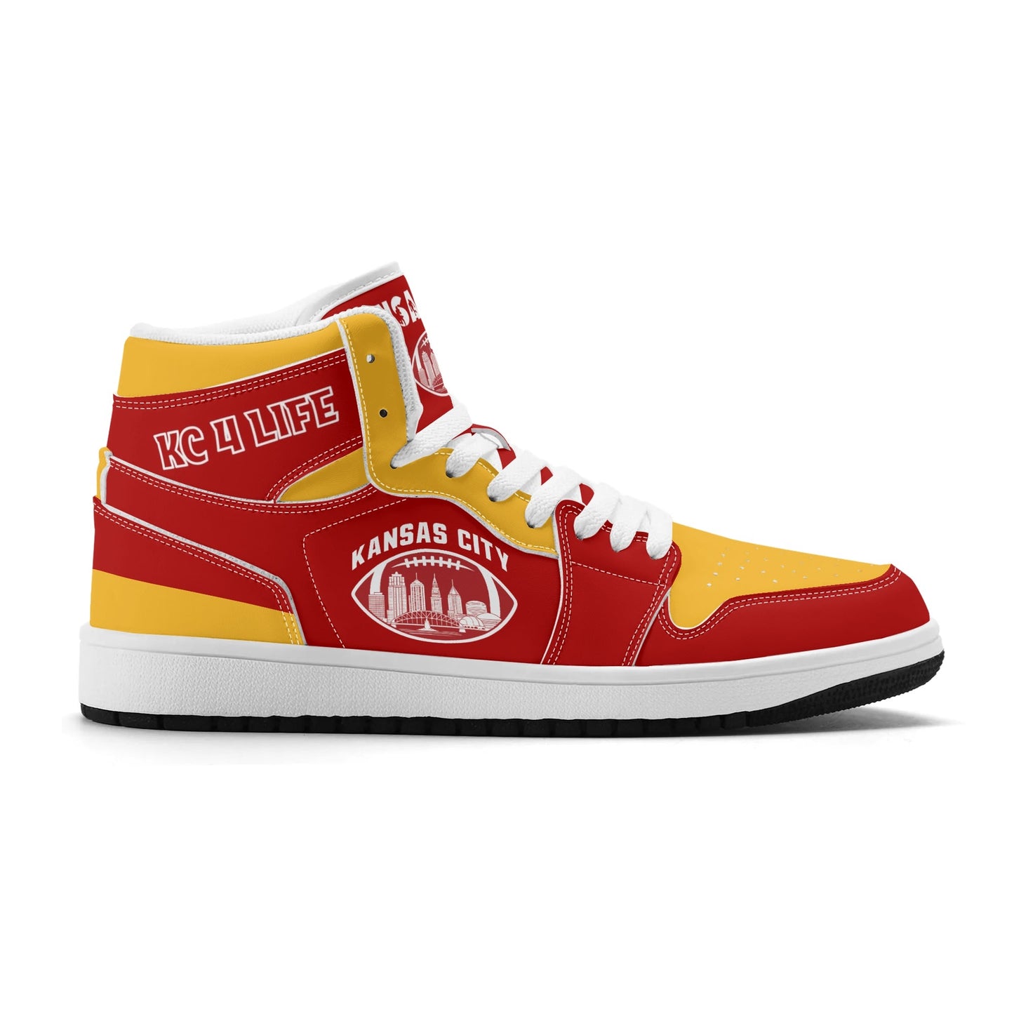 Kansas City Football Team Shoes - Red