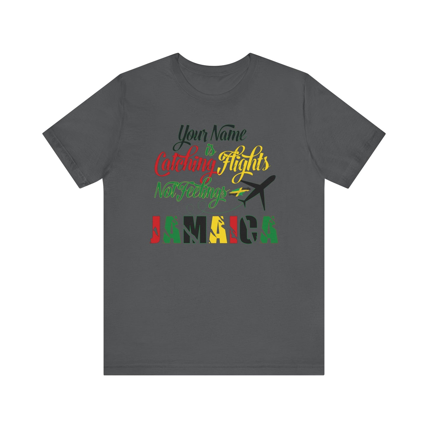 Jamaica Vacation T-Shirt - Custom Name Tee
