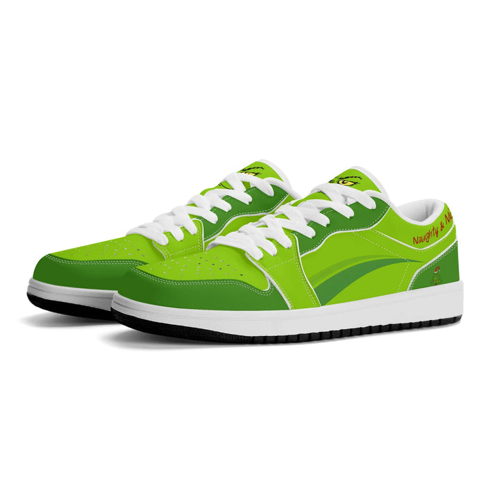 Naughty & Nice Christmas Sneakers - Jamrock Low