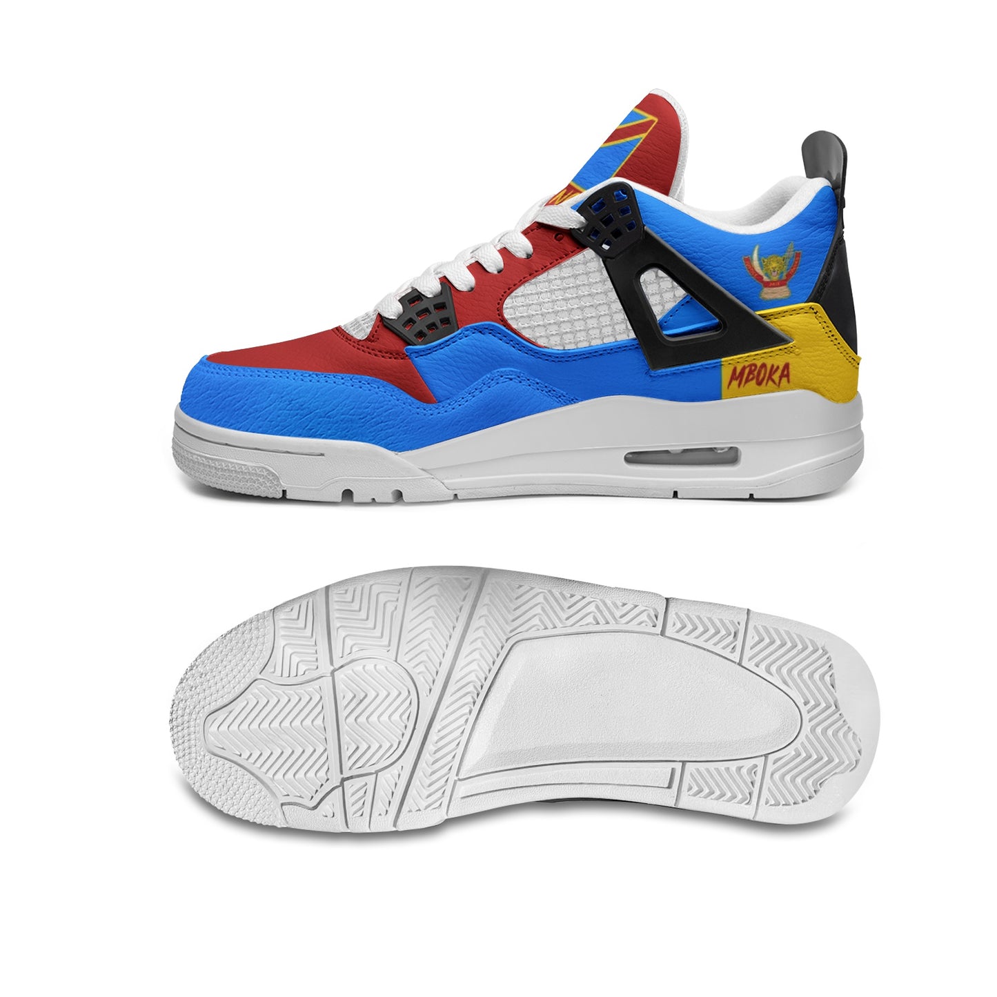 DR Congo Flag Shoes