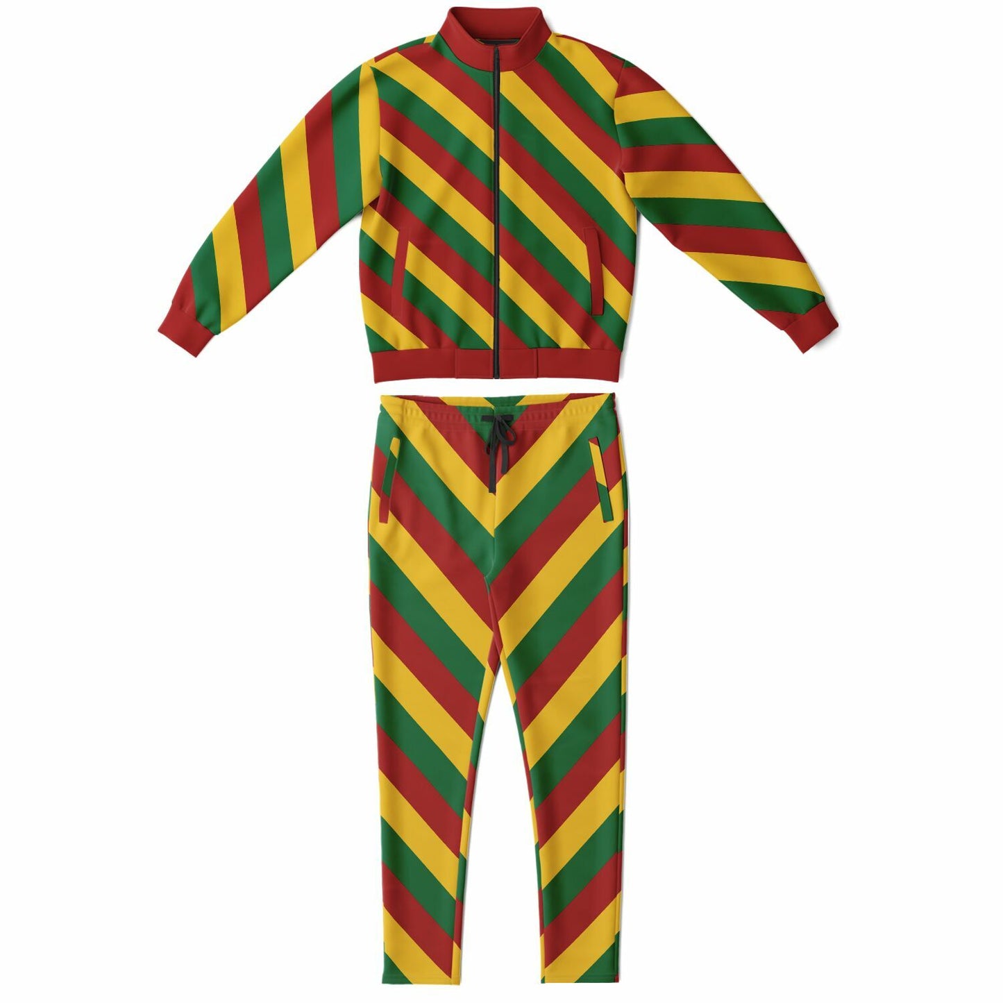 Rasta Tracksuit - Riddim Wave - Athletic