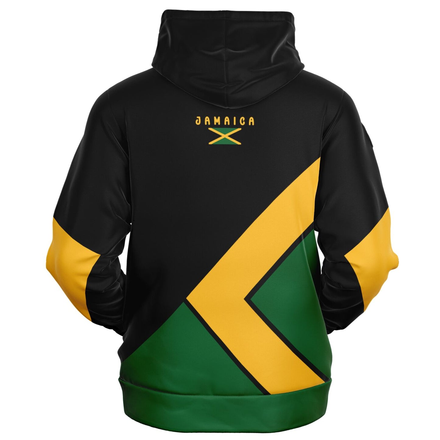Jamaica Casual Zip Up Hoodie