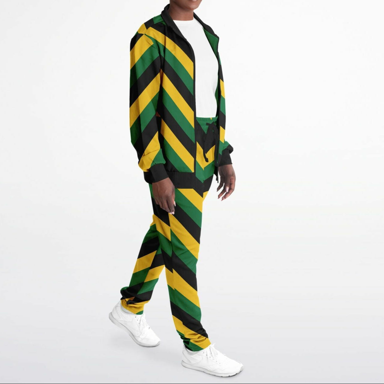Jamaica Tracksuit - Kingston Fade - Athletic