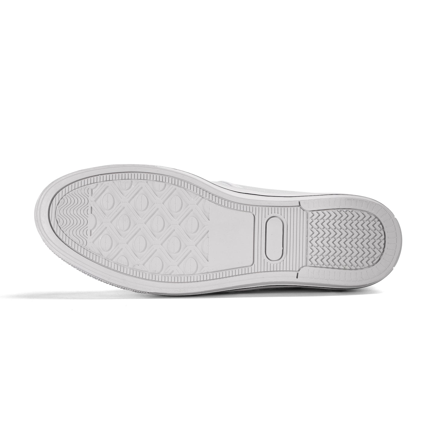 Jamaica Slip Ons Shoes in black/green/gold colorway