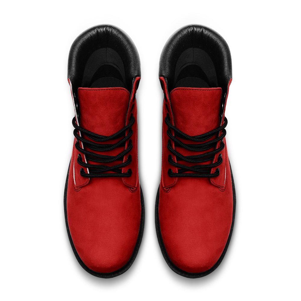 Red Shoes in red colorway
