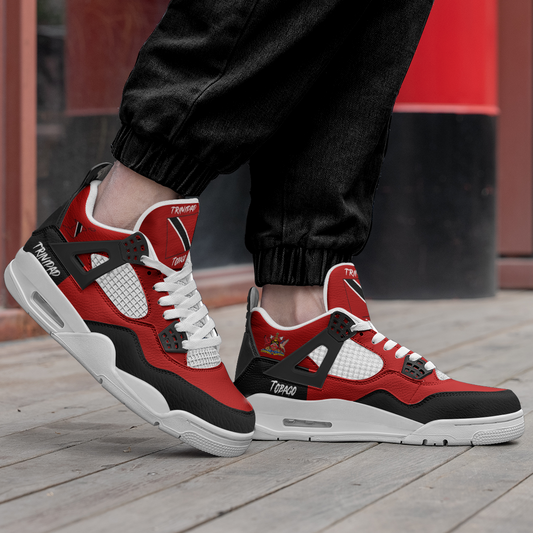 Trinidad & Tobago Mid Top Sneakers - Rebel Sole