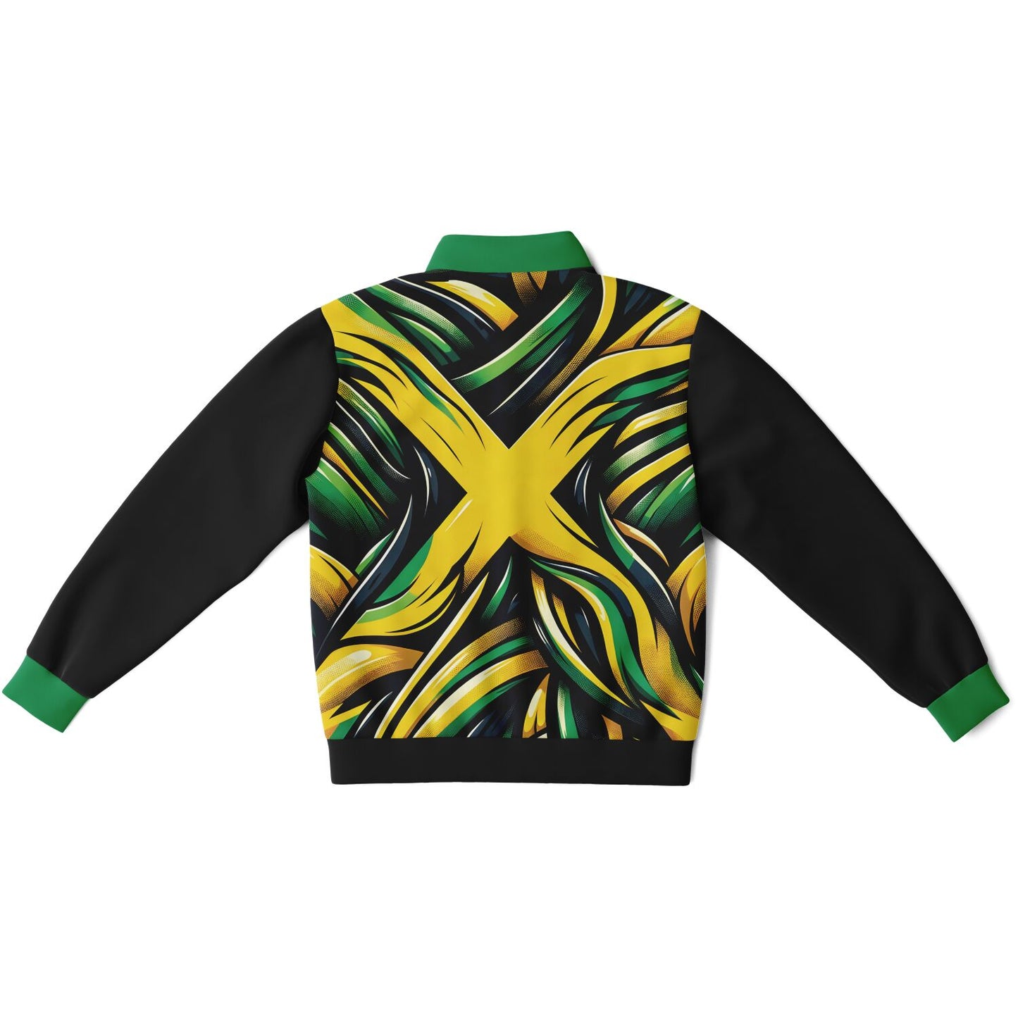 Jamaica Map Track Jacket