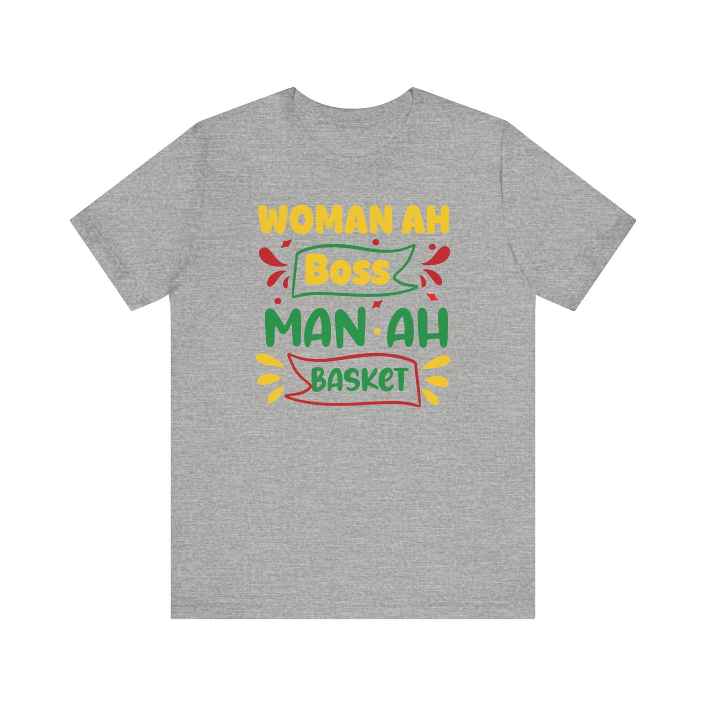 Jamaica T-Shirt - Woman Ah Boss