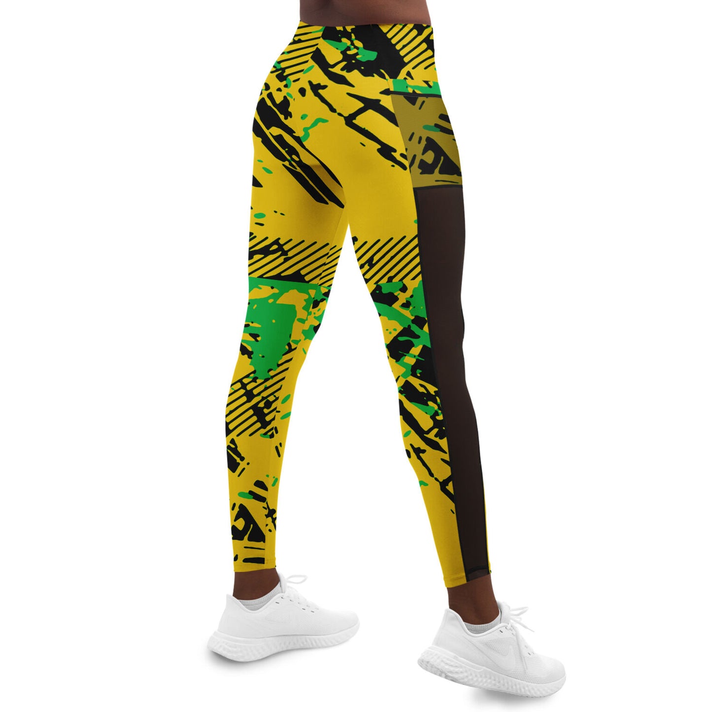 Jamaica Mesh Pocket Legging