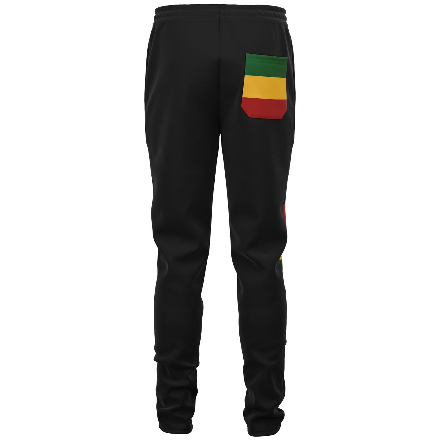 Rasta Track Pants - Ocho Rios Stripe Black - Athletic