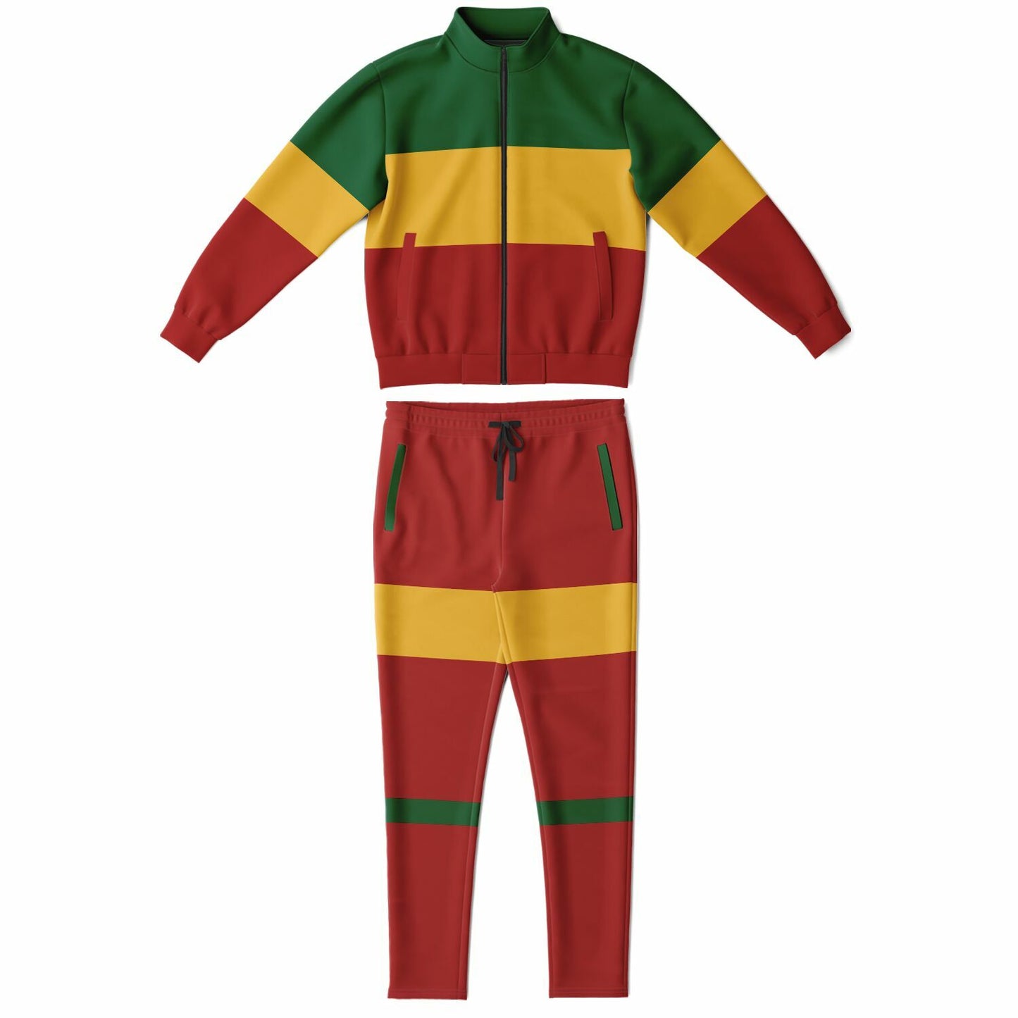 Rasta Tracksuit - Negril Flow - Athletic